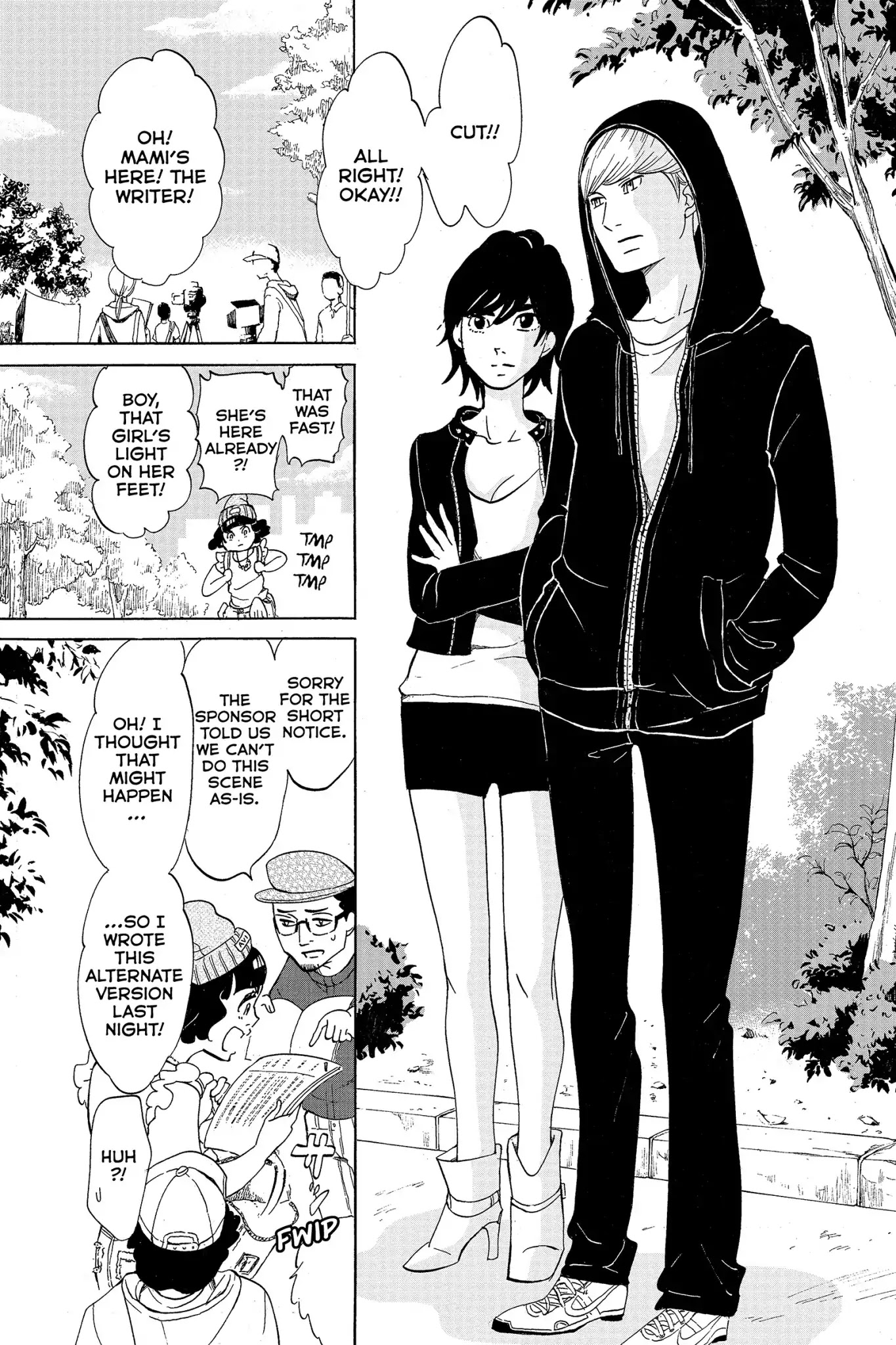 Toukyou Tarareba Musume Chapter 14 page 5 - Chapter 14: Act 14: Invisible Women