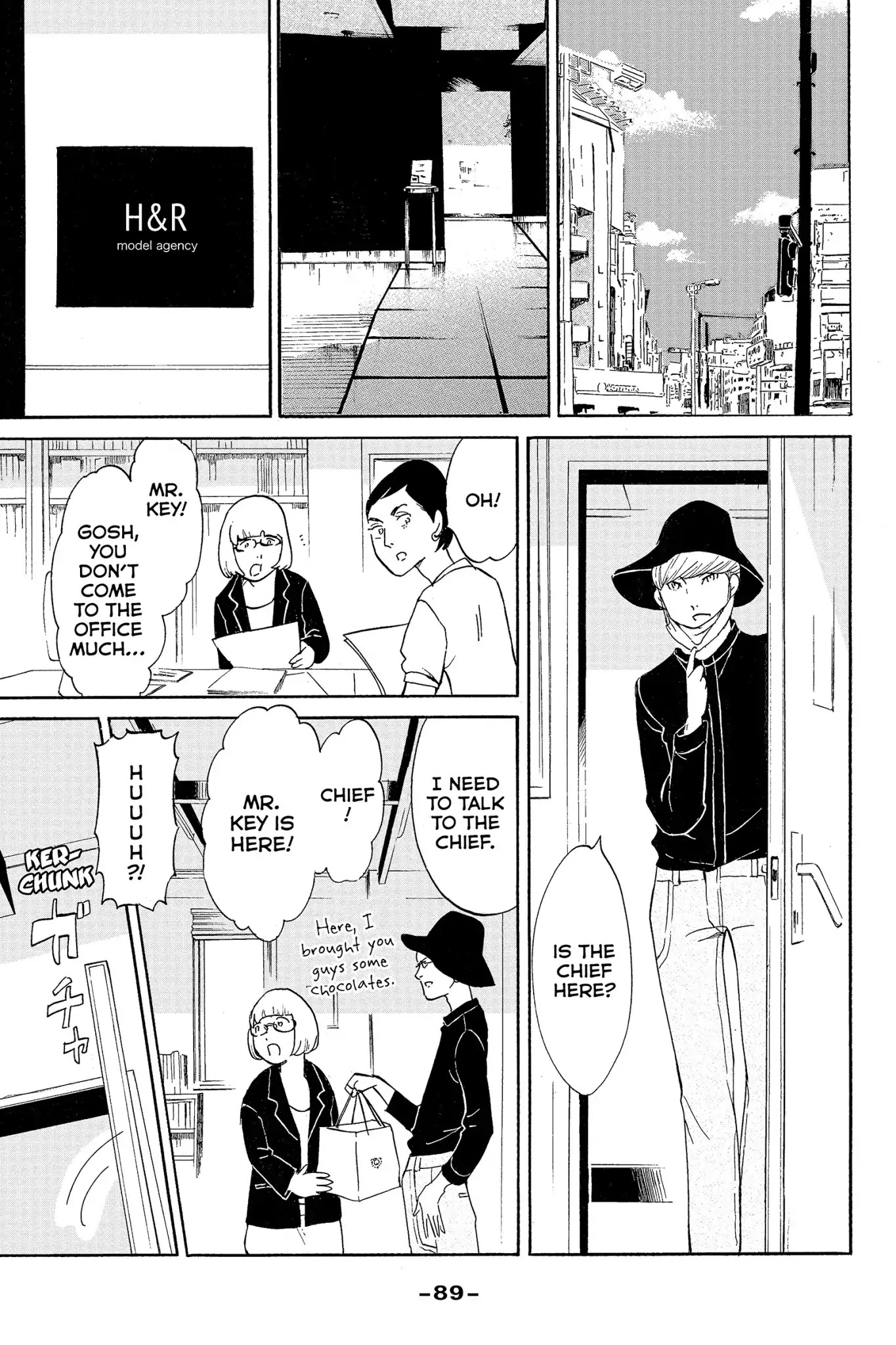 Toukyou Tarareba Musume Chapter 14 page 7 - Chapter 14: Act 14: Invisible Women
