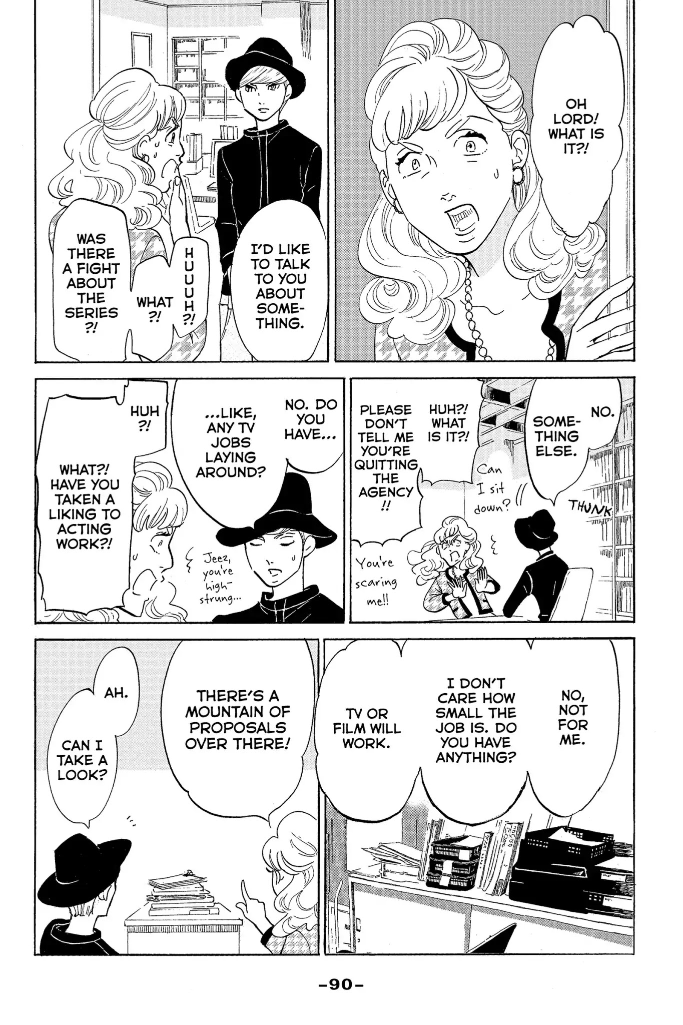 Toukyou Tarareba Musume Chapter 14 page 8 - Chapter 14: Act 14: Invisible Women