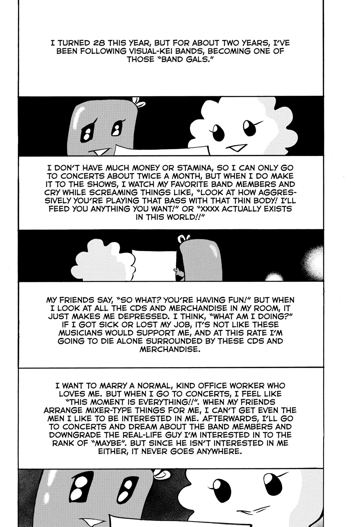 Toukyou Tarareba Musume Chapter 15.6 page 2 - Chapter 15.6: Side Story: Tarare-Bar (Night 5)