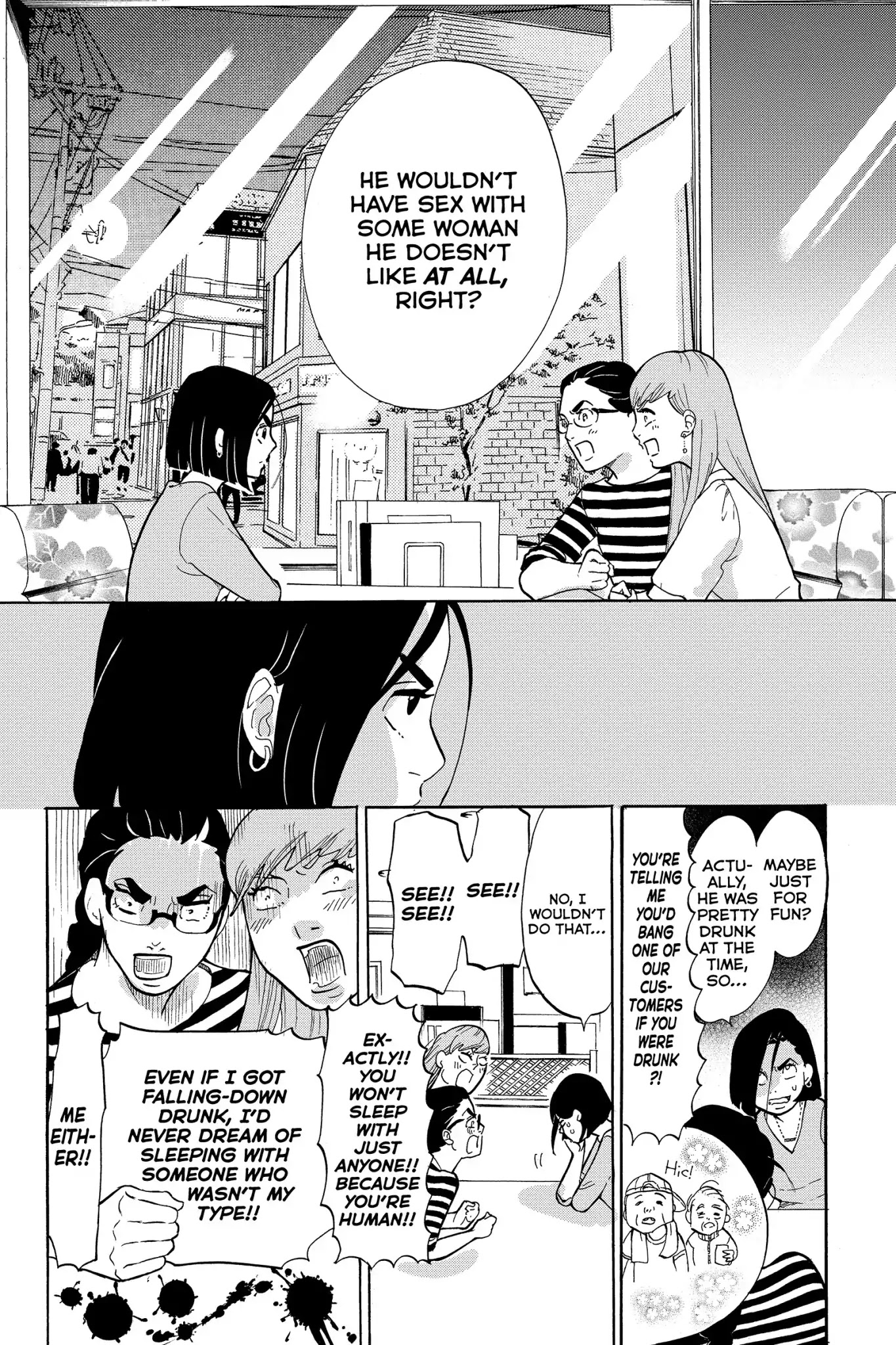 Toukyou Tarareba Musume Chapter 15 page 12 - Chapter 15: Act 15: Polka Dot Woman