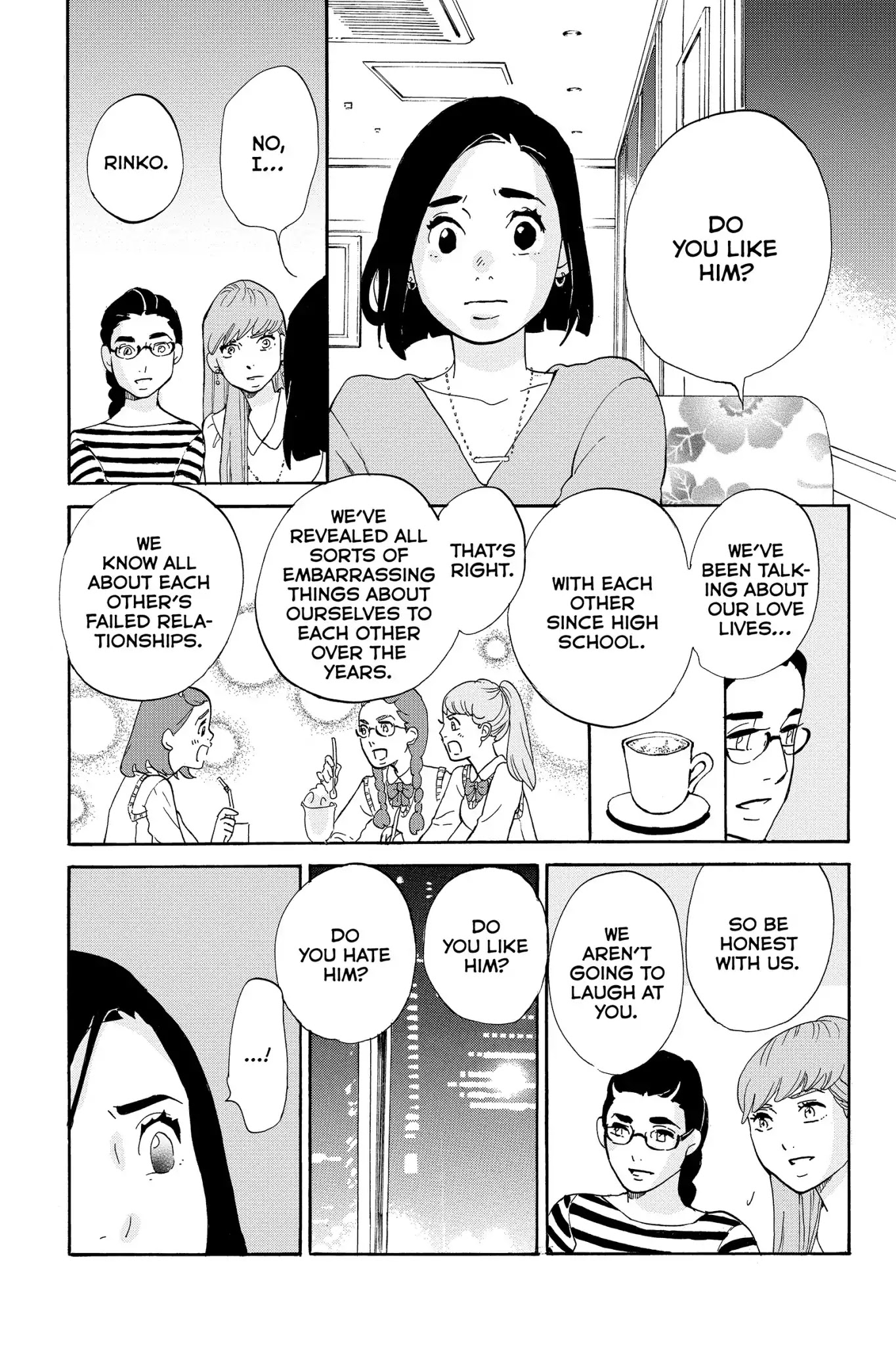 Toukyou Tarareba Musume Chapter 15 page 15 - Chapter 15: Act 15: Polka Dot Woman