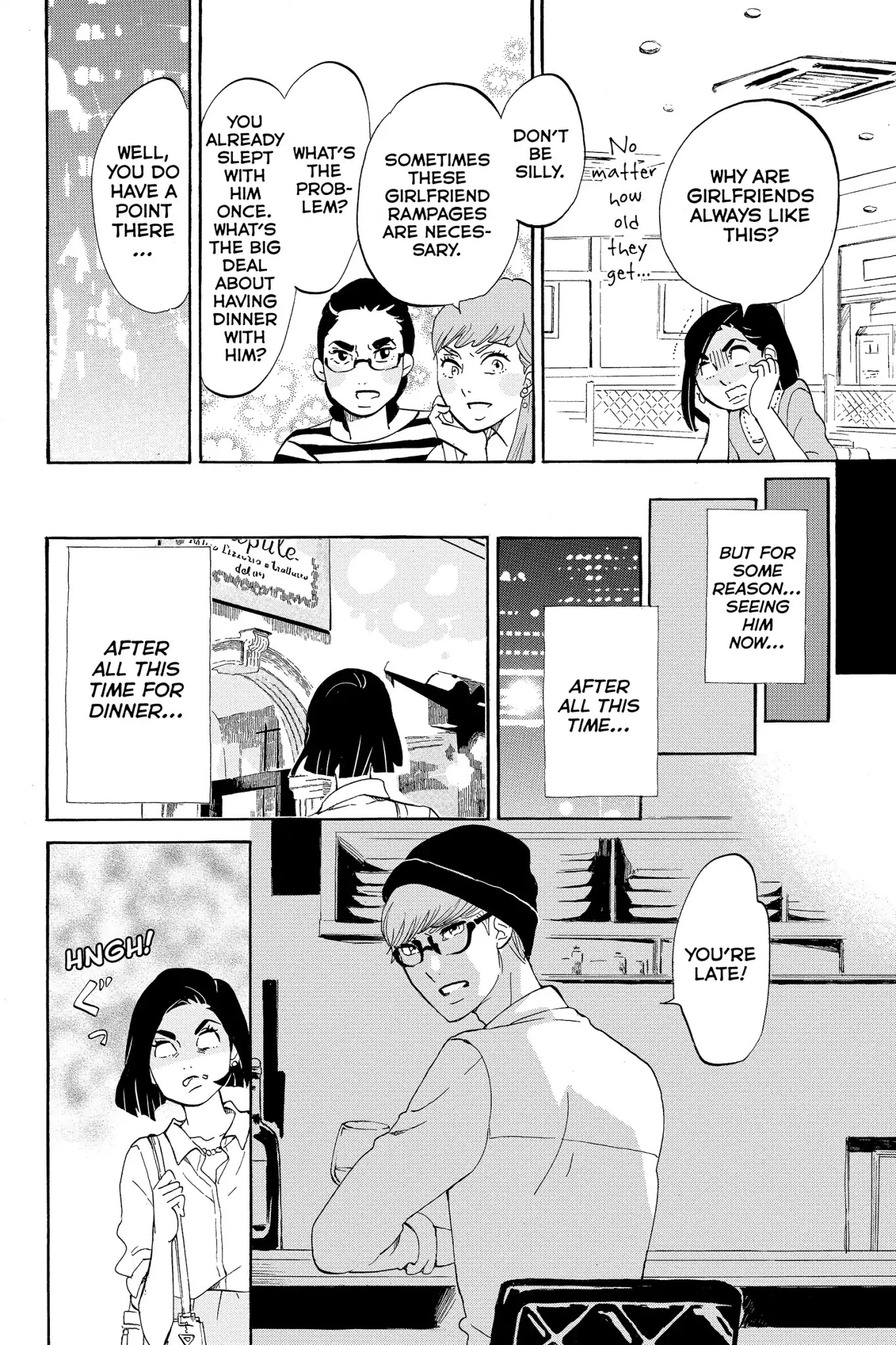 Toukyou Tarareba Musume Chapter 15 page 22 - Chapter 15: Act 15: Polka Dot Woman