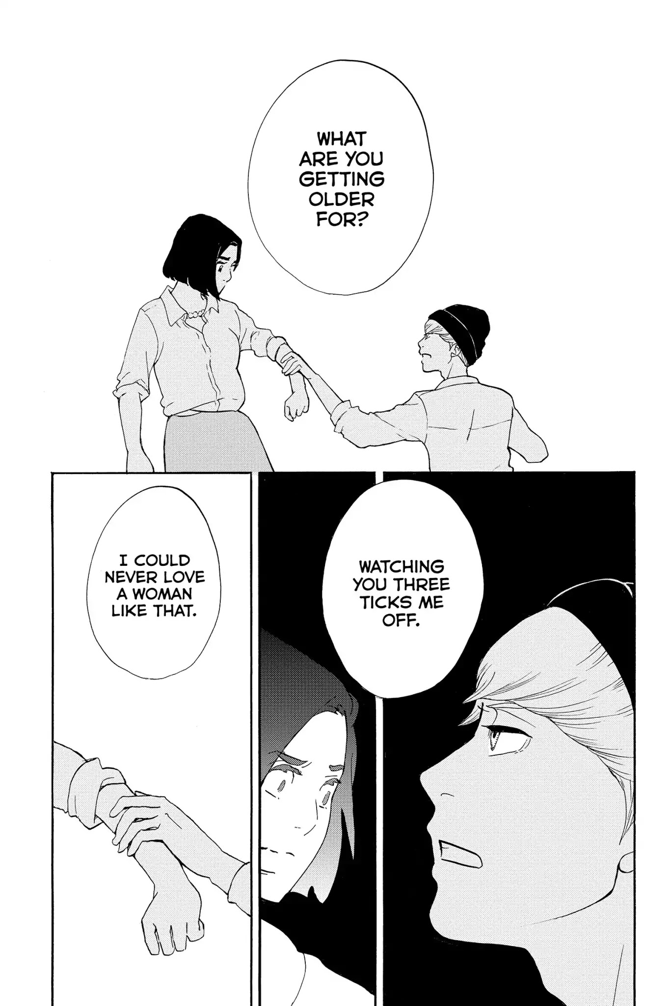 Toukyou Tarareba Musume Chapter 15 page 31 - Chapter 15: Act 15: Polka Dot Woman