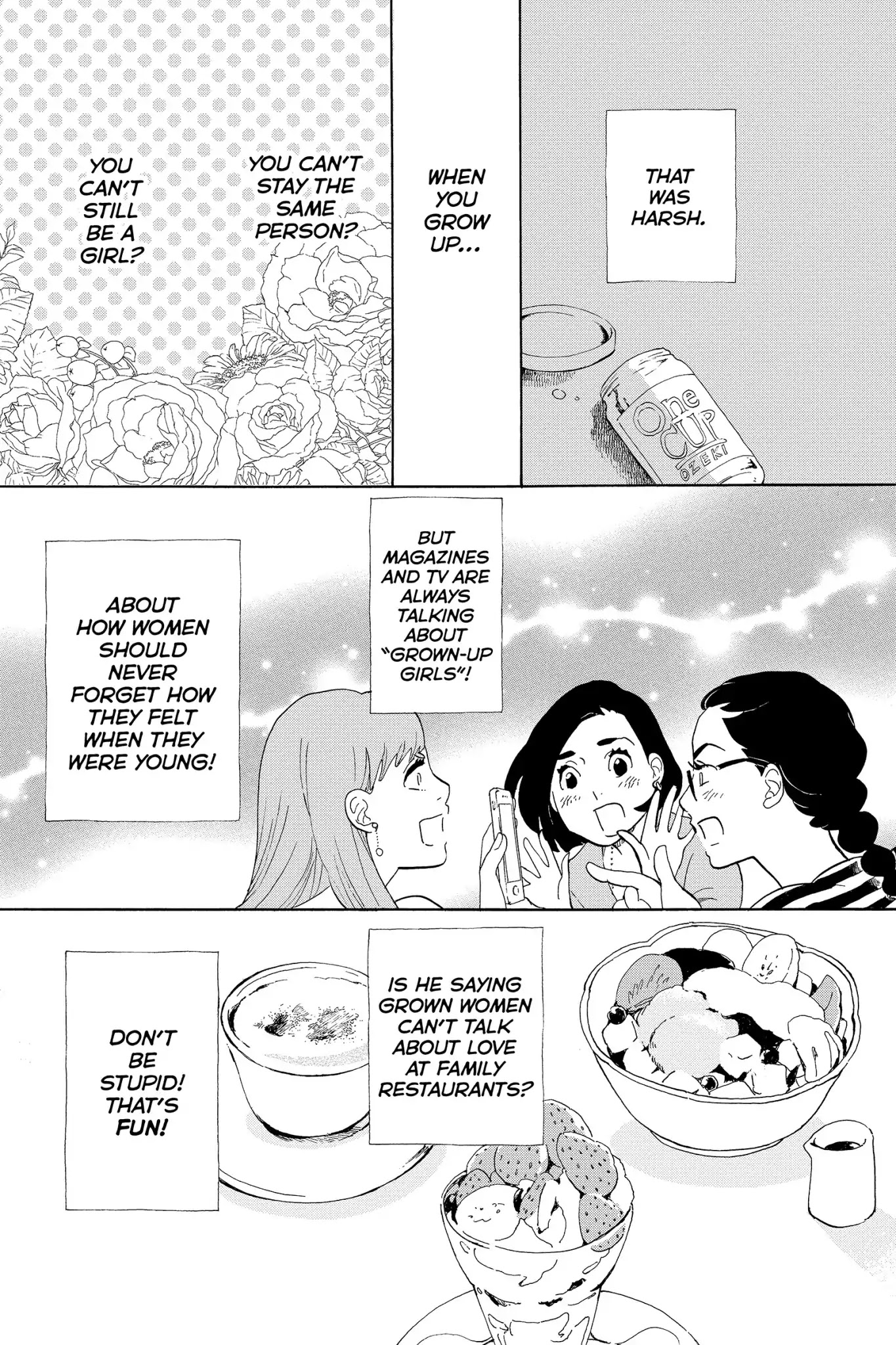 Toukyou Tarareba Musume Chapter 15 page 34 - Chapter 15: Act 15: Polka Dot Woman