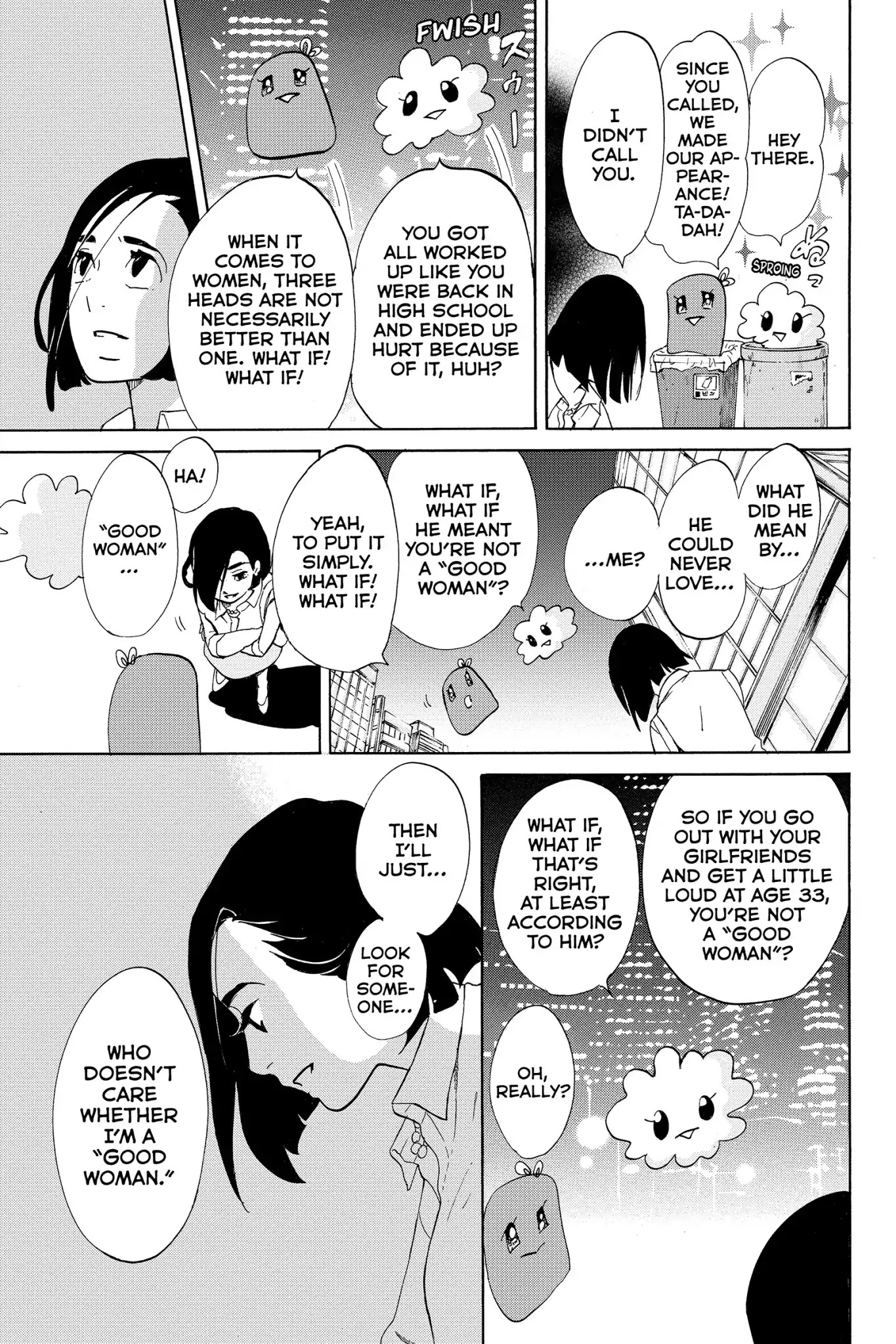 Toukyou Tarareba Musume Chapter 15 page 35 - Chapter 15: Act 15: Polka Dot Woman