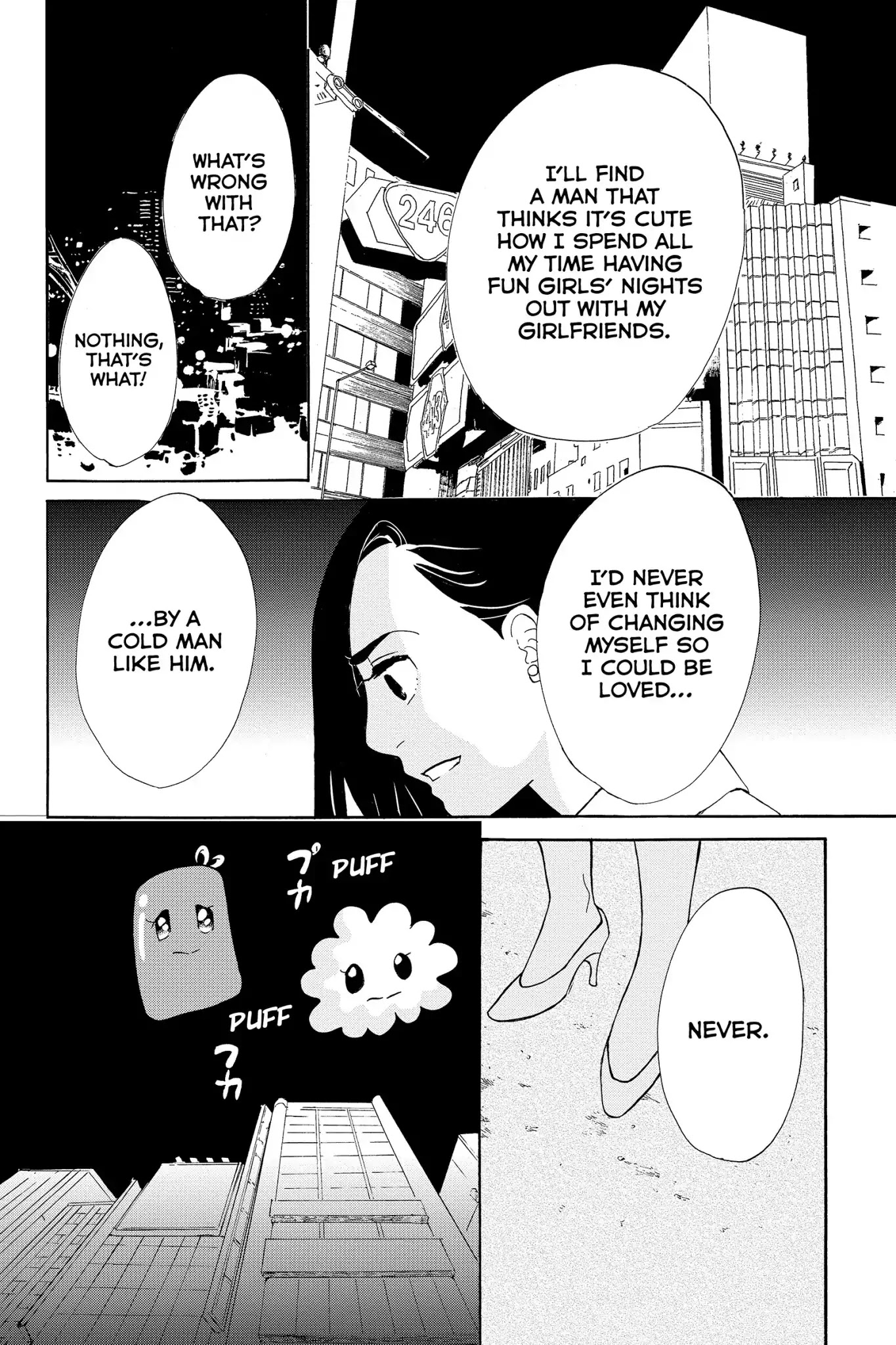 Toukyou Tarareba Musume Chapter 15 page 36 - Chapter 15: Act 15: Polka Dot Woman