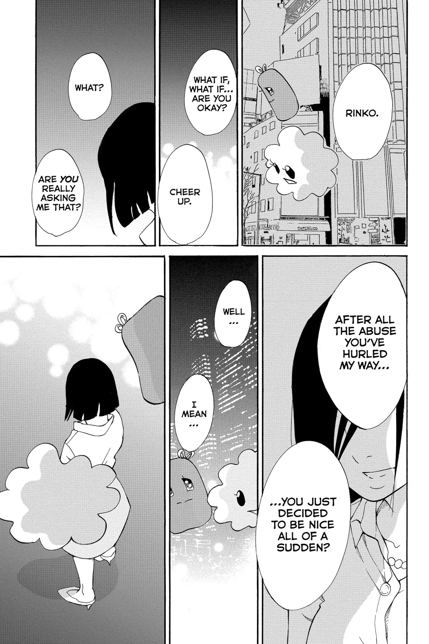 Toukyou Tarareba Musume Chapter 15 page 37 - Chapter 15: Act 15: Polka Dot Woman