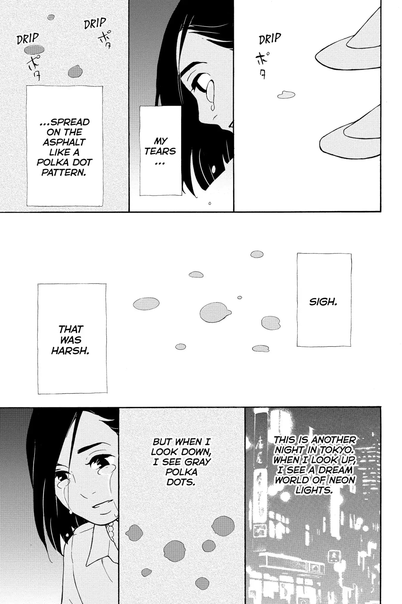 Toukyou Tarareba Musume Chapter 15 page 39 - Chapter 15: Act 15: Polka Dot Woman