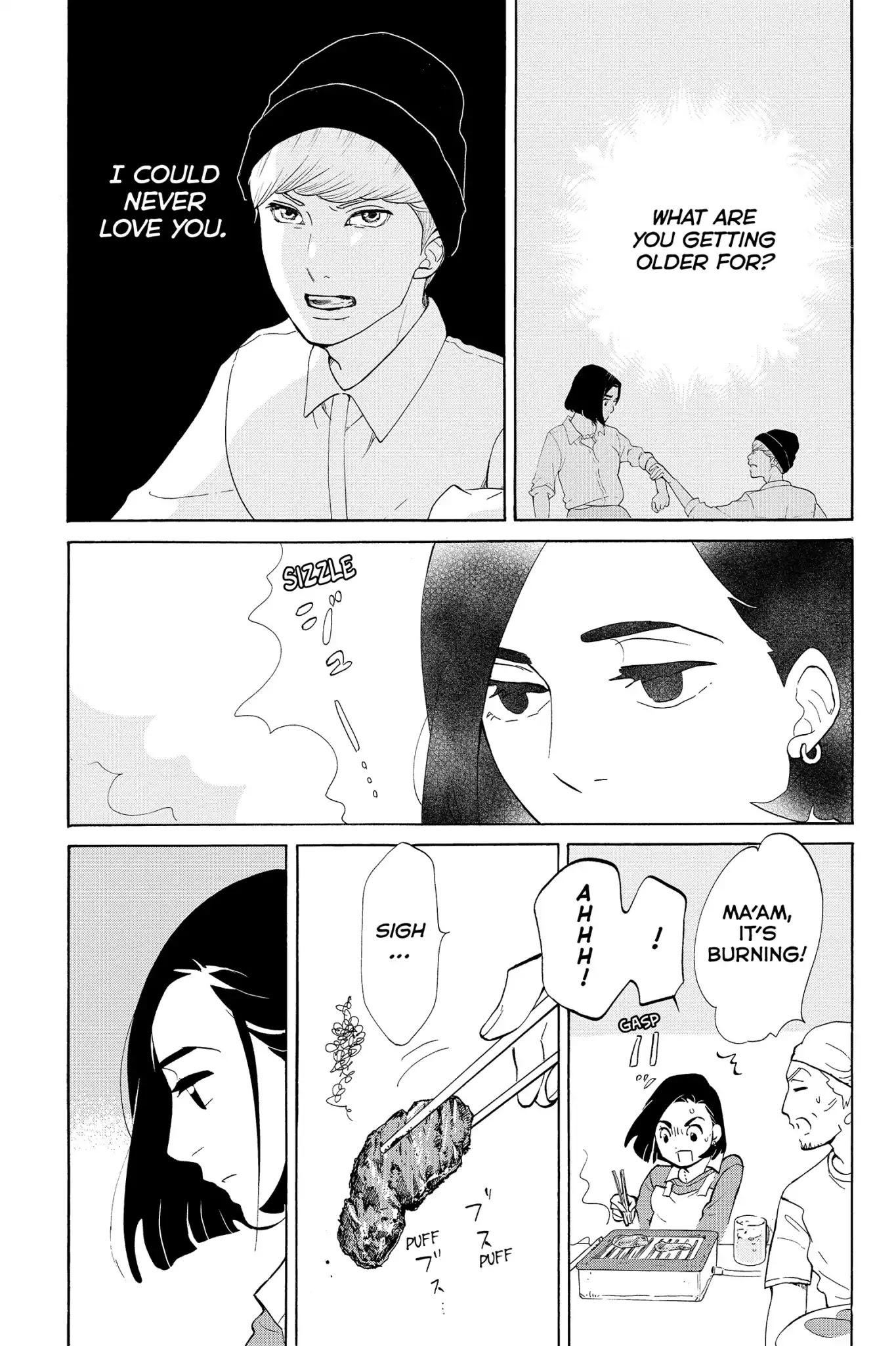 Toukyou Tarareba Musume Chapter 16 page 11 - Chapter 16: Act 16: Muddy Women