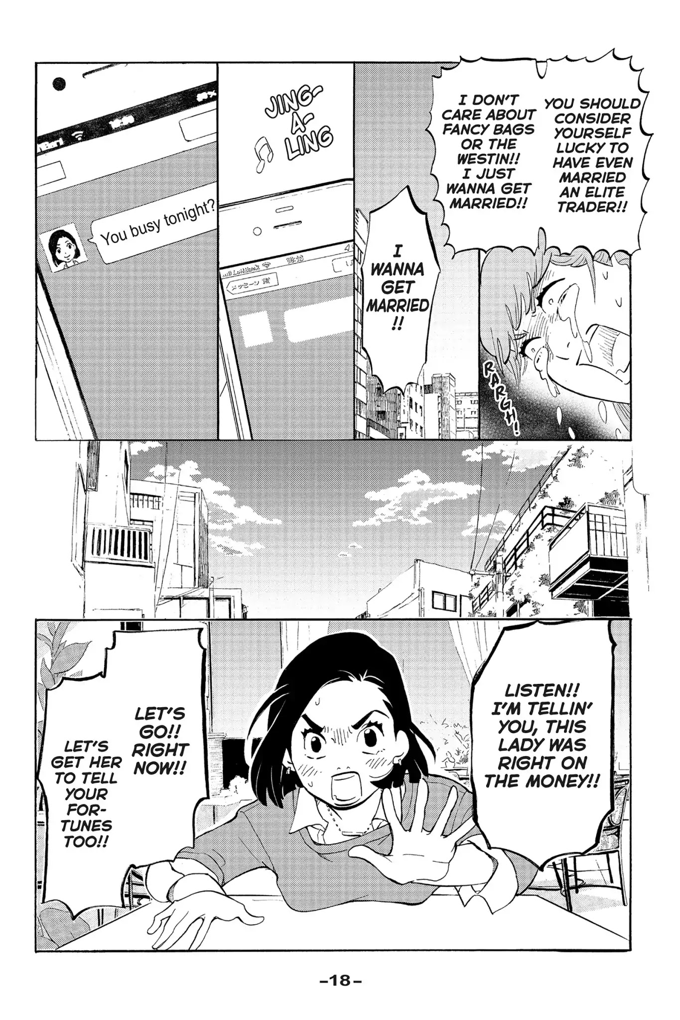 Toukyou Tarareba Musume Chapter 16 page 20 - Chapter 16: Act 16: Muddy Women