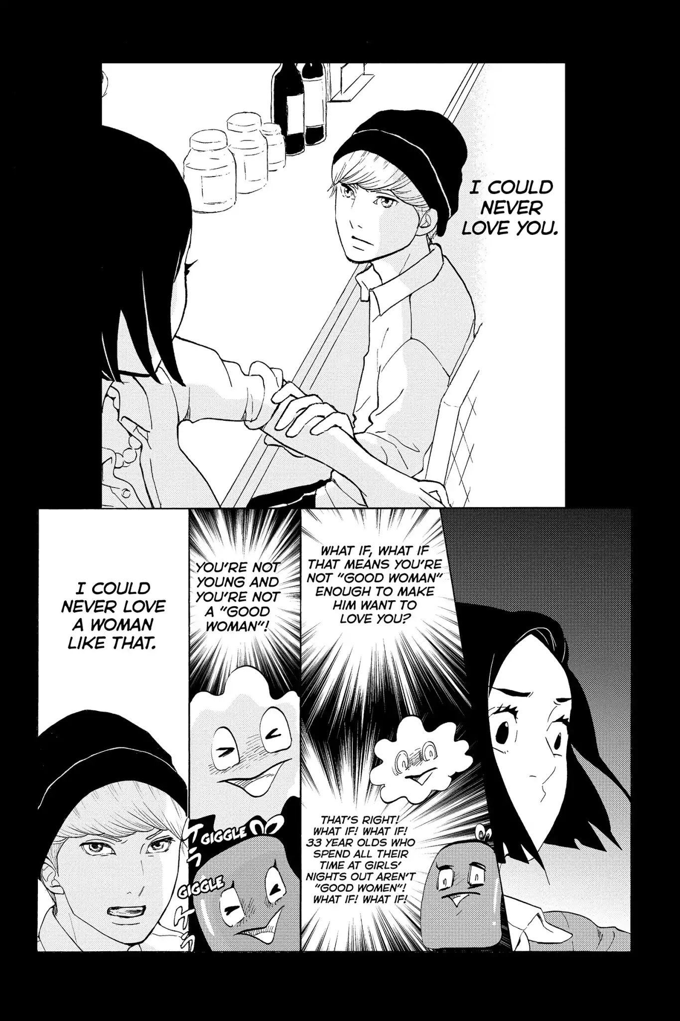 Toukyou Tarareba Musume Chapter 16 page 7 - Chapter 16: Act 16: Muddy Women