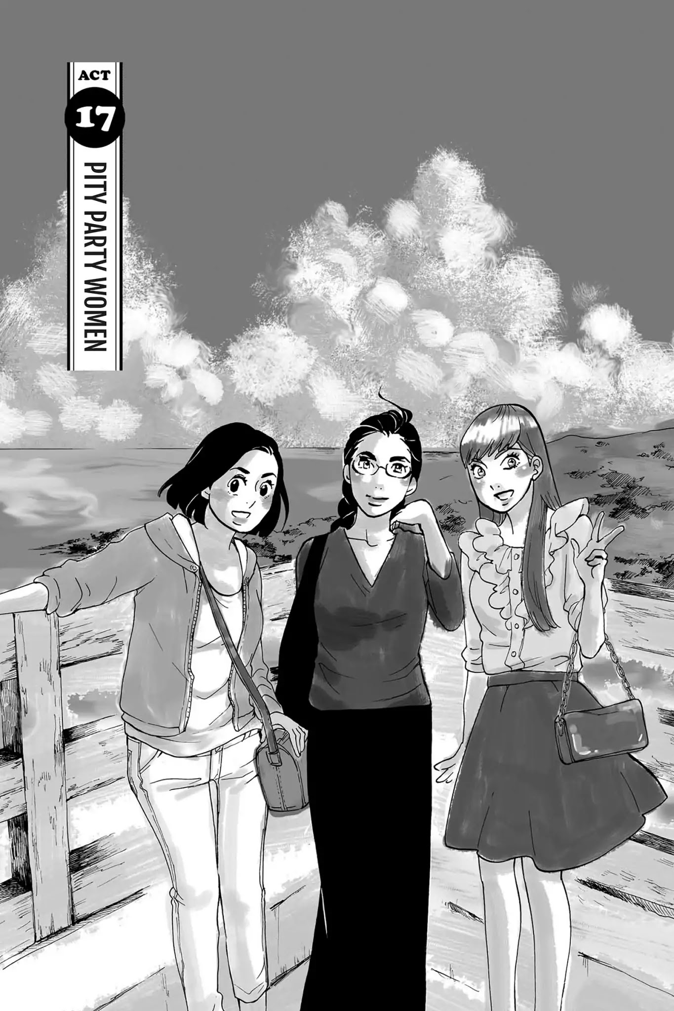 Toukyou Tarareba Musume Chapter 17 page 1 - Chapter 17: Act 17: Pity Party Women