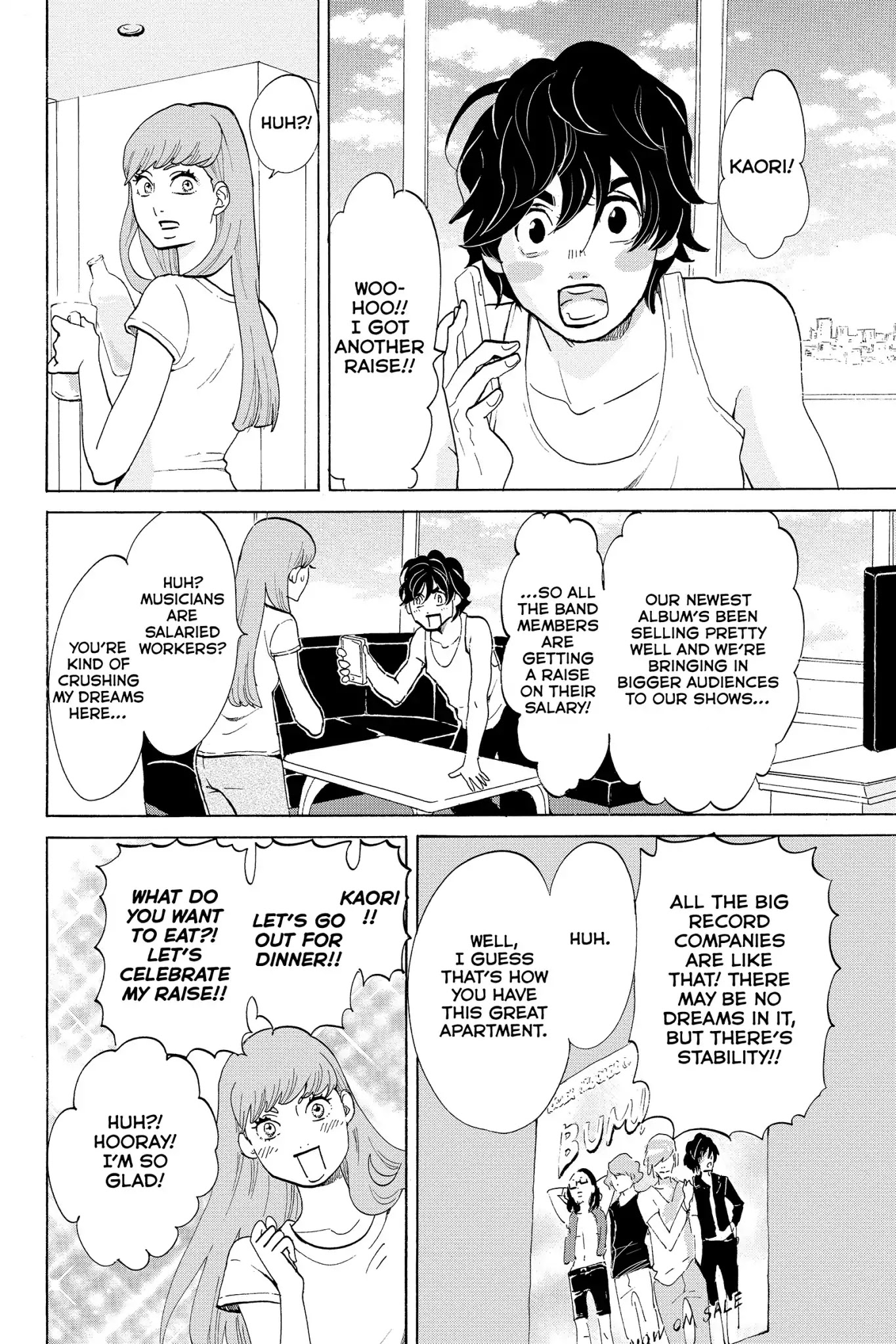 Toukyou Tarareba Musume Chapter 17 page 16 - Chapter 17: Act 17: Pity Party Women