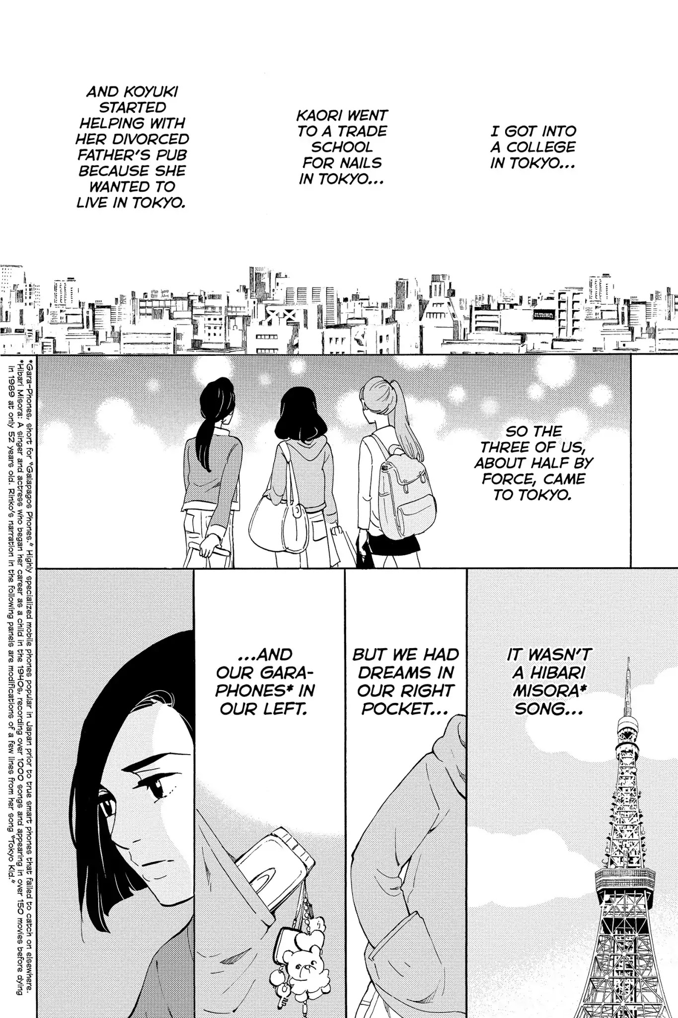 Toukyou Tarareba Musume Chapter 17 page 20 - Chapter 17: Act 17: Pity Party Women