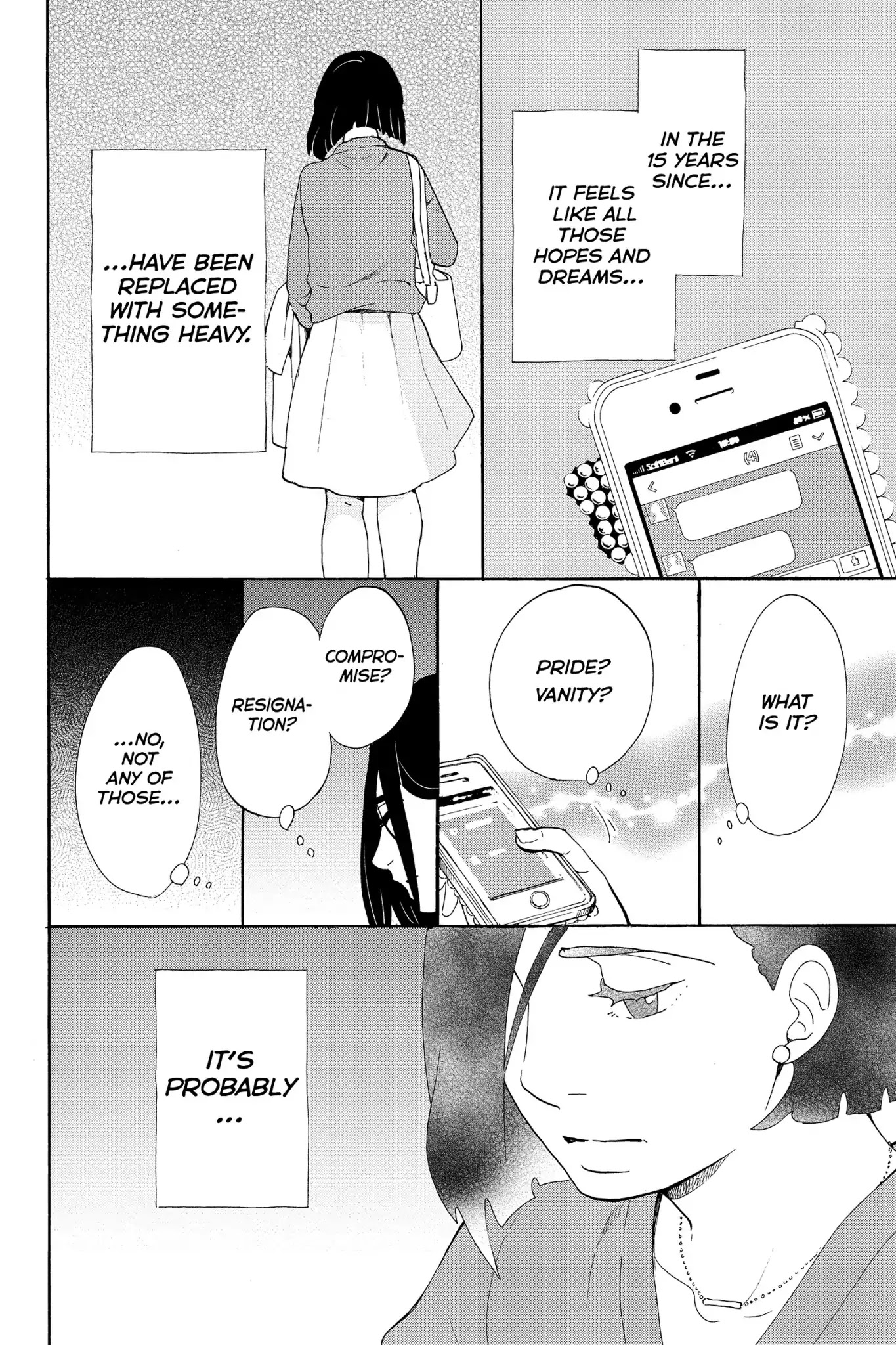 Toukyou Tarareba Musume Chapter 17 page 22 - Chapter 17: Act 17: Pity Party Women