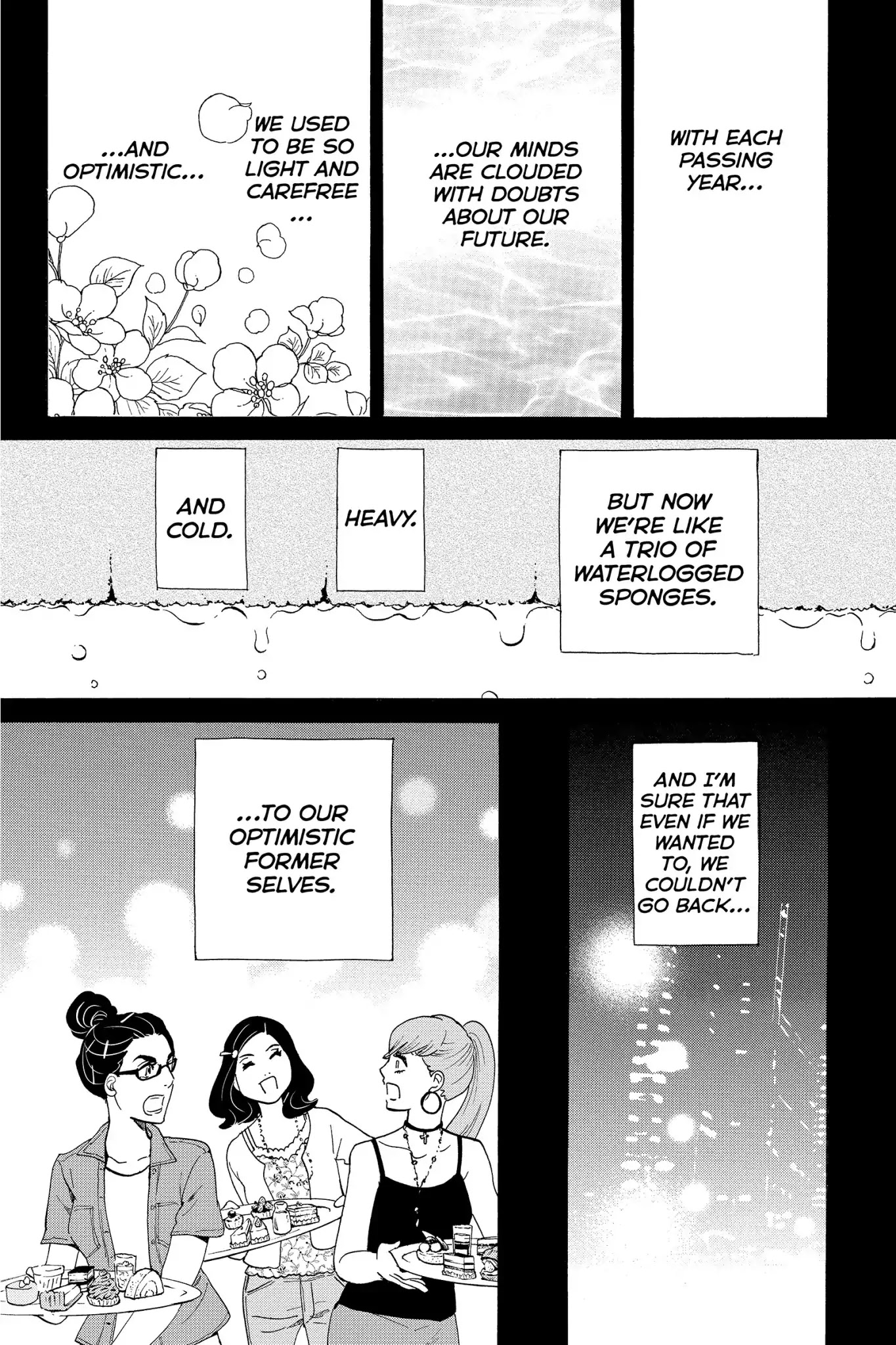 Toukyou Tarareba Musume Chapter 17 page 24 - Chapter 17: Act 17: Pity Party Women