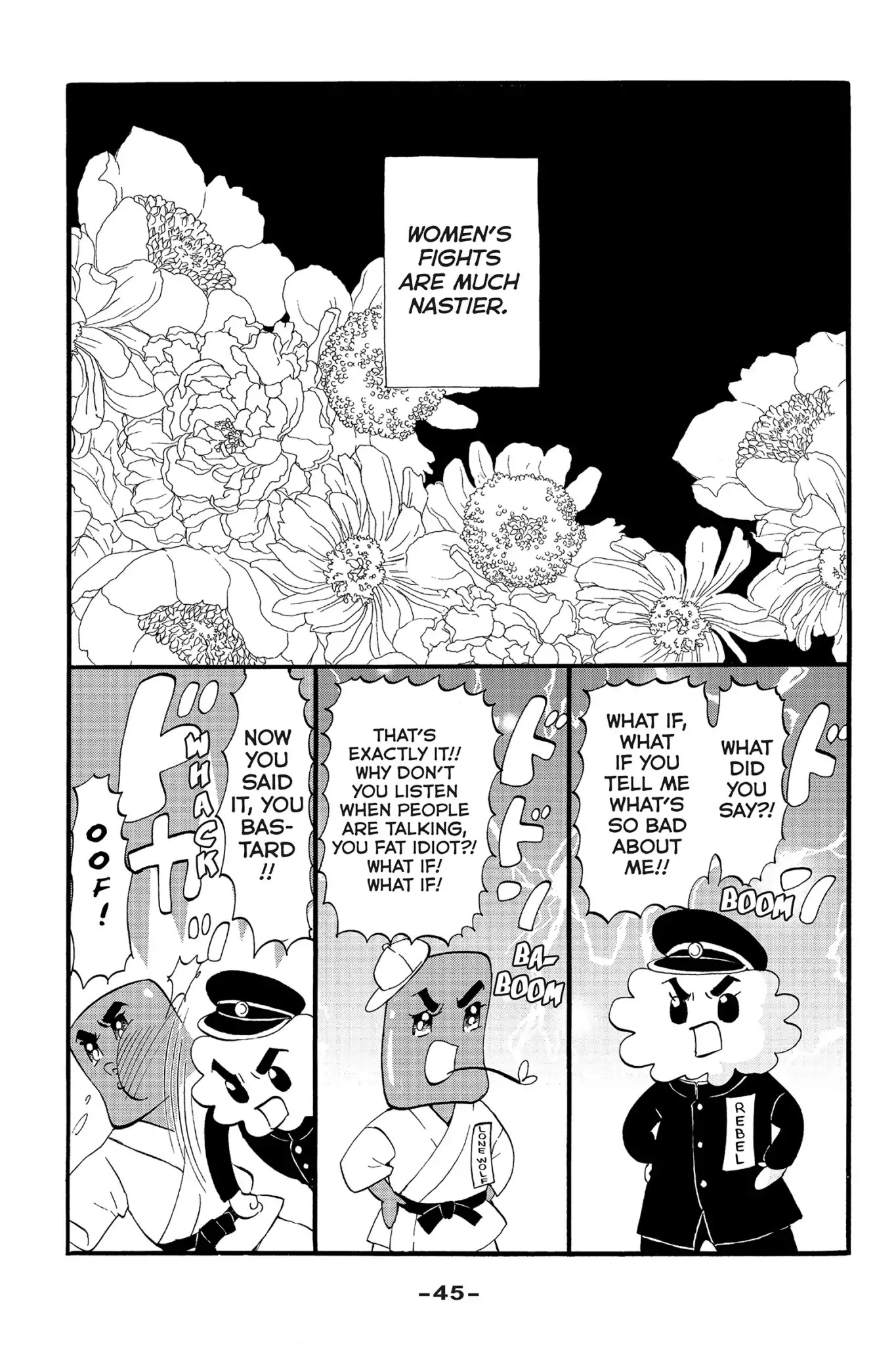 Toukyou Tarareba Musume Chapter 17 page 3 - Chapter 17: Act 17: Pity Party Women