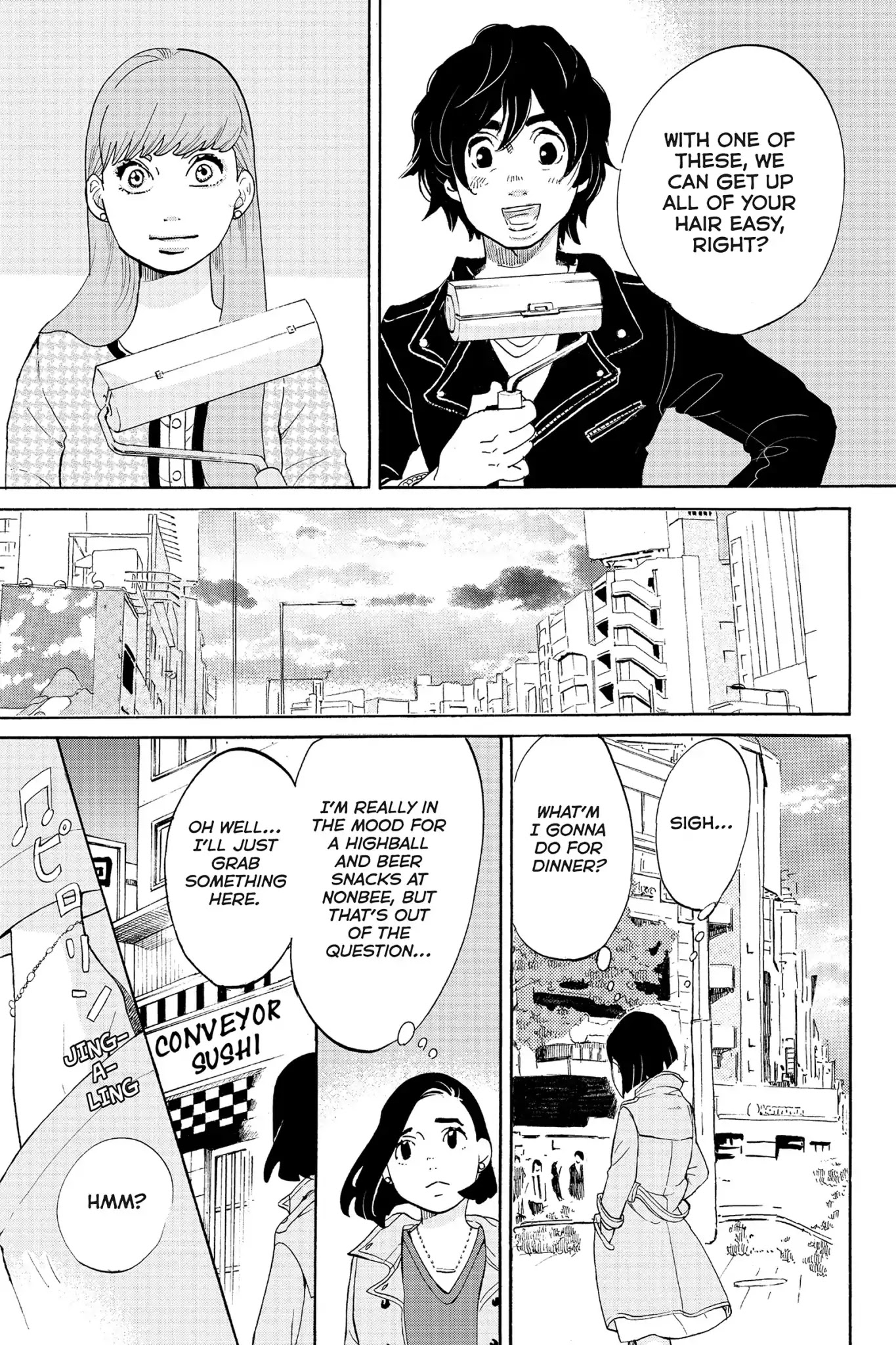 Toukyou Tarareba Musume Chapter 17 page 31 - Chapter 17: Act 17: Pity Party Women