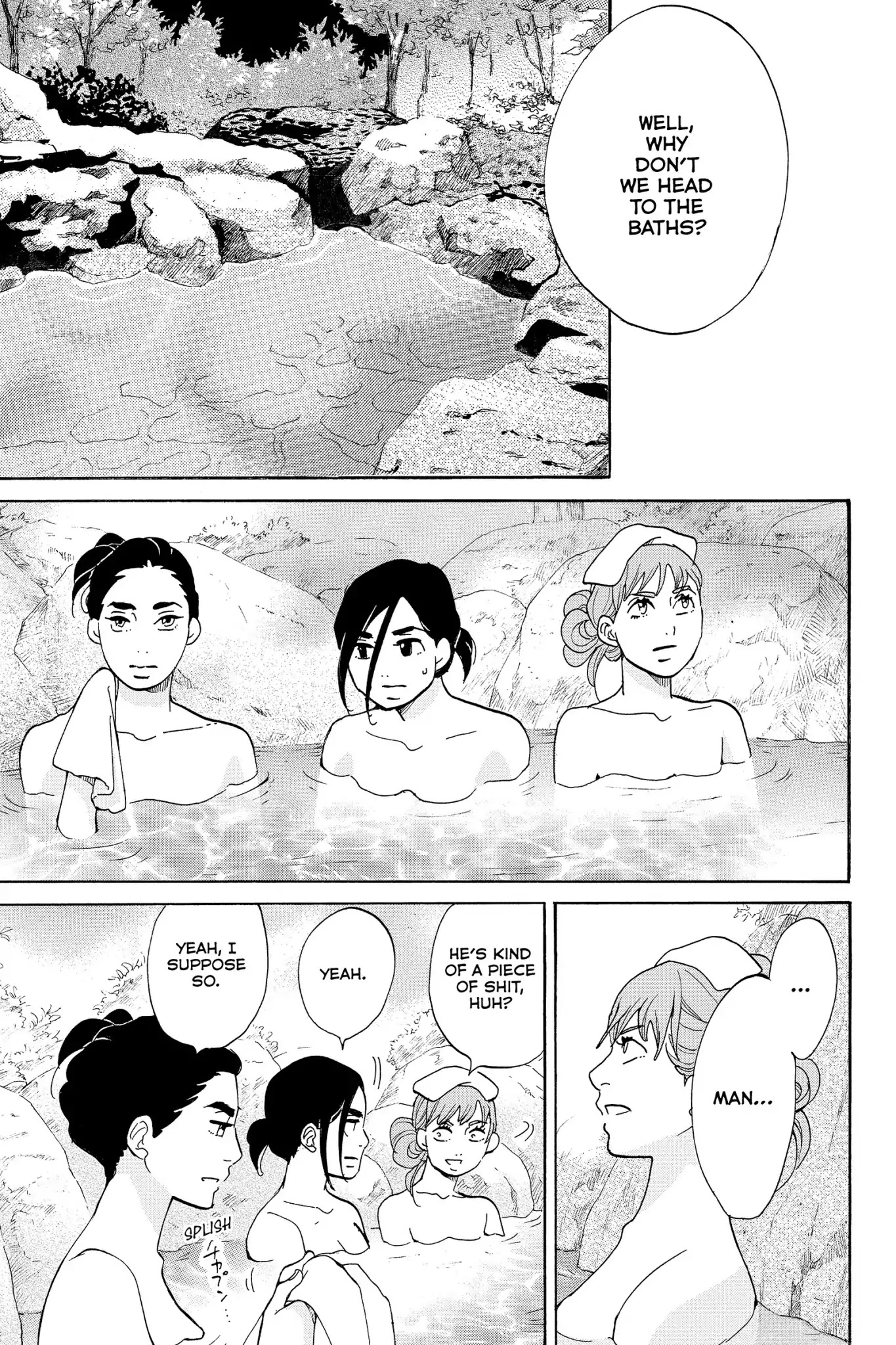 Toukyou Tarareba Musume Chapter 17 page 35 - Chapter 17: Act 17: Pity Party Women