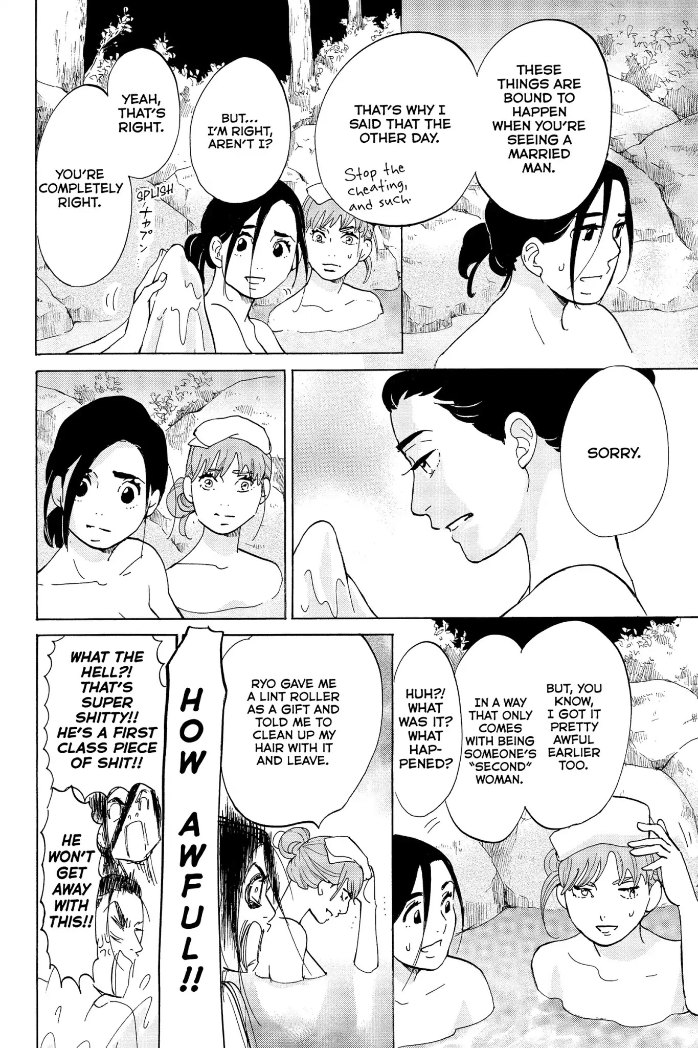 Toukyou Tarareba Musume Chapter 17 page 36 - Chapter 17: Act 17: Pity Party Women