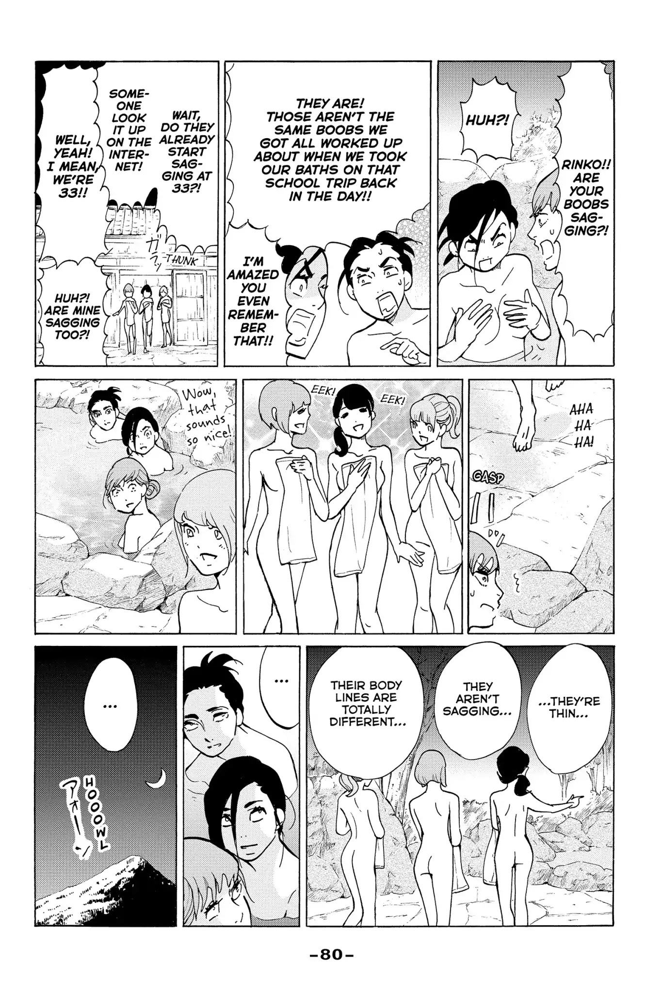 Toukyou Tarareba Musume Chapter 17 page 38 - Chapter 17: Act 17: Pity Party Women