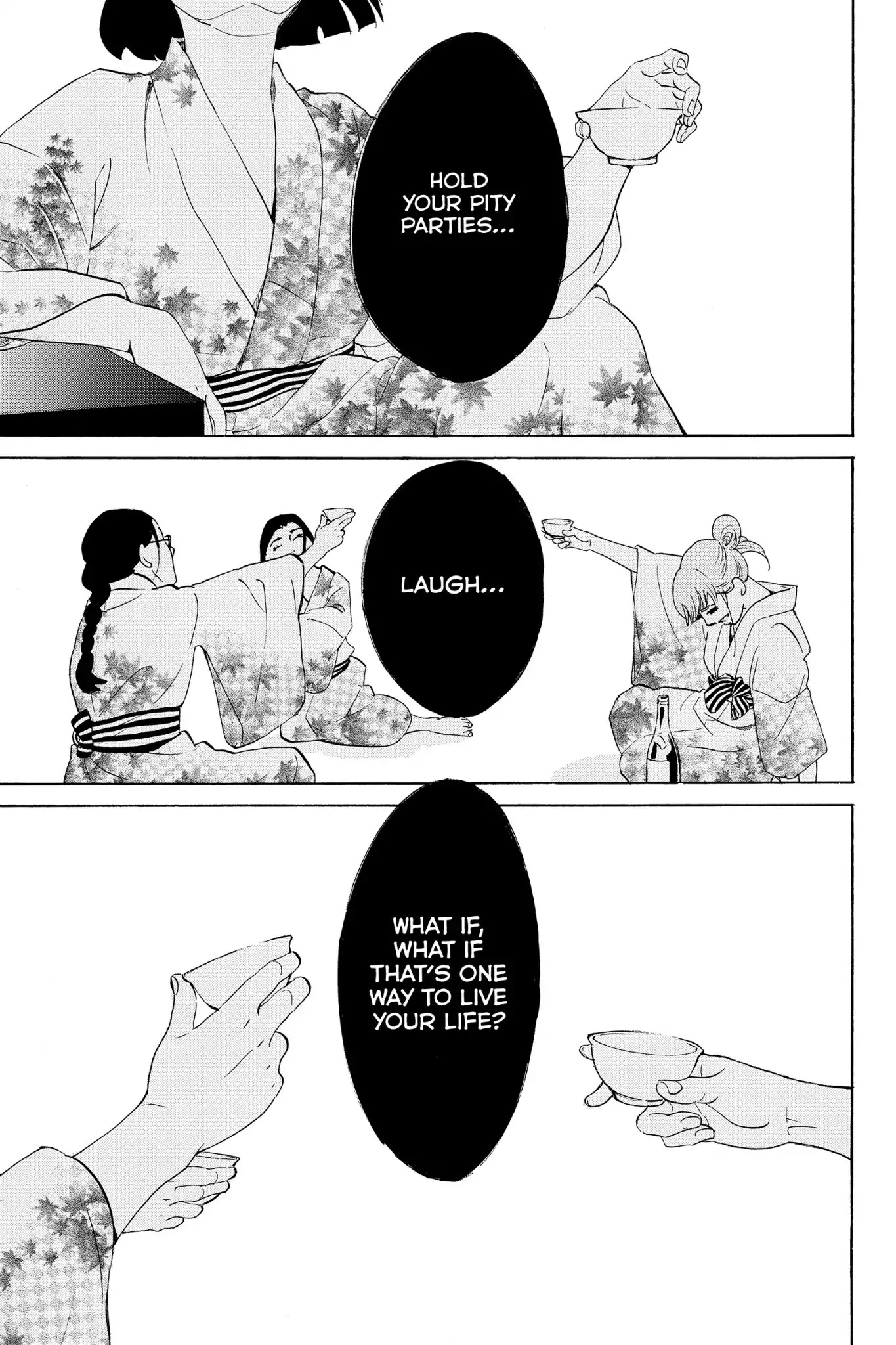 Toukyou Tarareba Musume Chapter 17 page 41 - Chapter 17: Act 17: Pity Party Women
