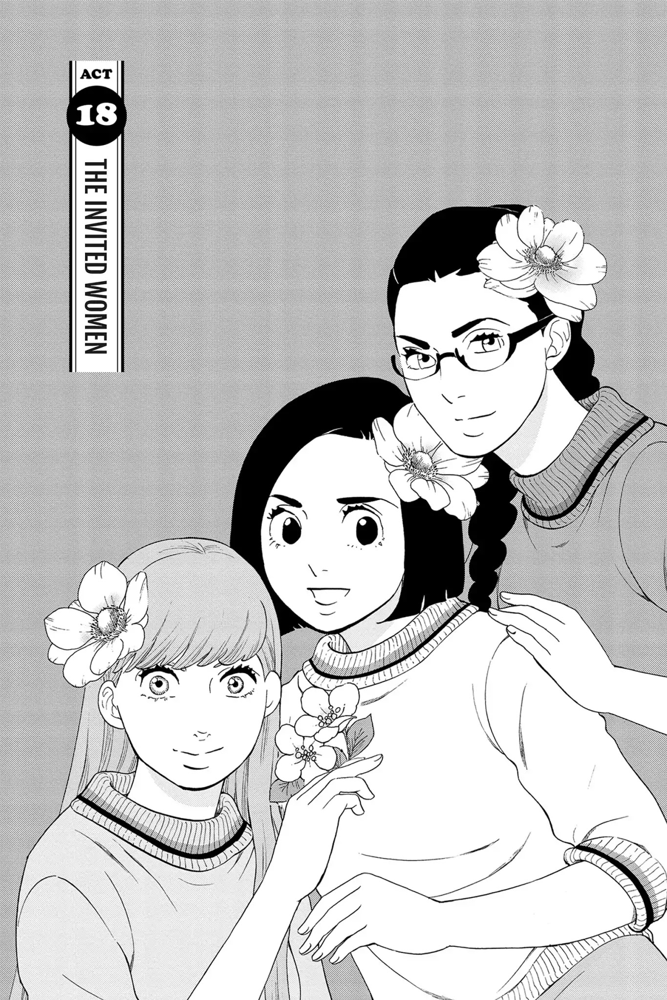 Toukyou Tarareba Musume Chapter 18 page 1 - Chapter 18: Act 18: The Invited Women