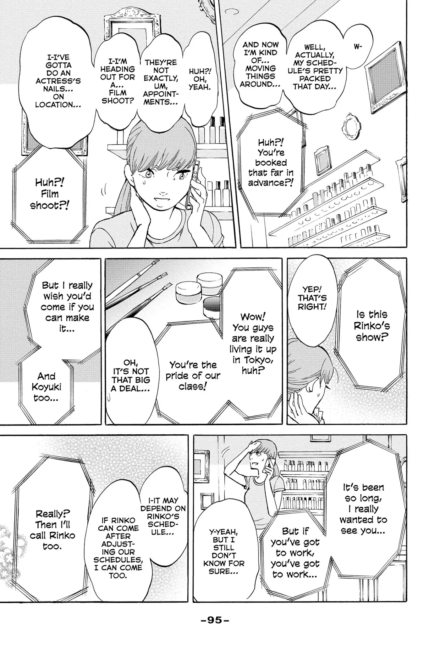 Toukyou Tarareba Musume Chapter 18 page 11 - Chapter 18: Act 18: The Invited Women