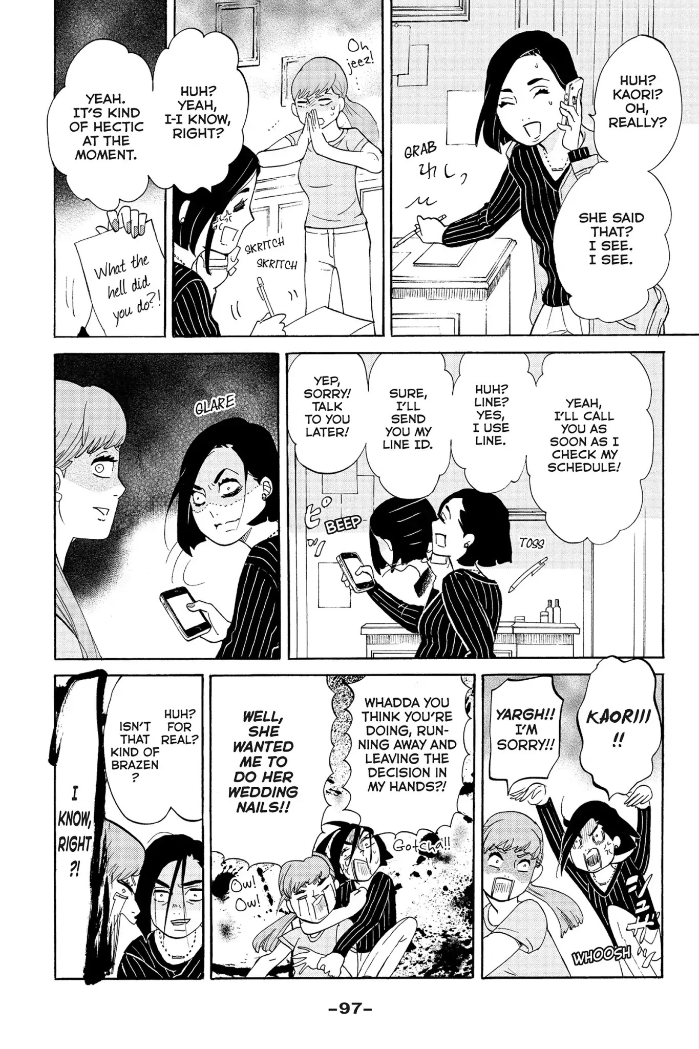 Toukyou Tarareba Musume Chapter 18 page 13 - Chapter 18: Act 18: The Invited Women