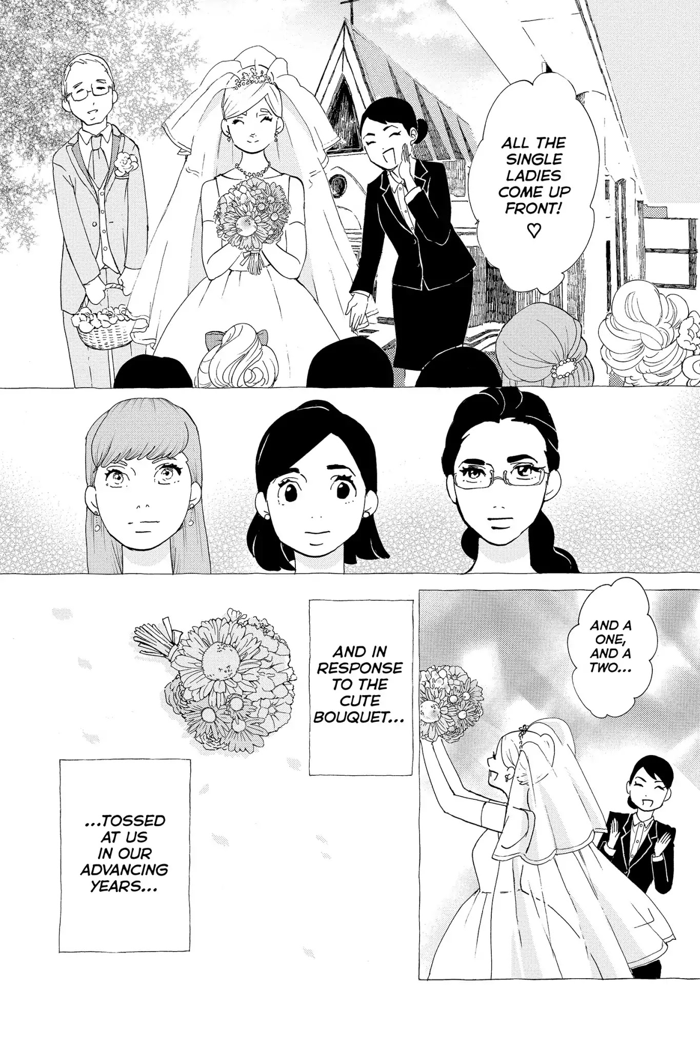 Toukyou Tarareba Musume Chapter 18 page 20 - Chapter 18: Act 18: The Invited Women
