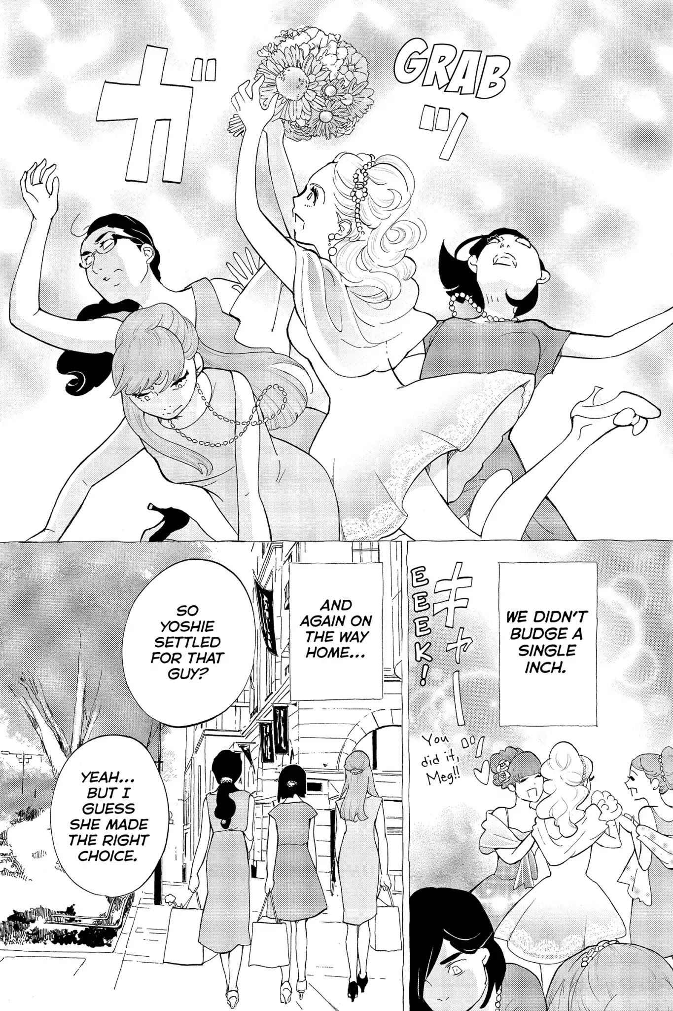 Toukyou Tarareba Musume Chapter 18 page 21 - Chapter 18: Act 18: The Invited Women