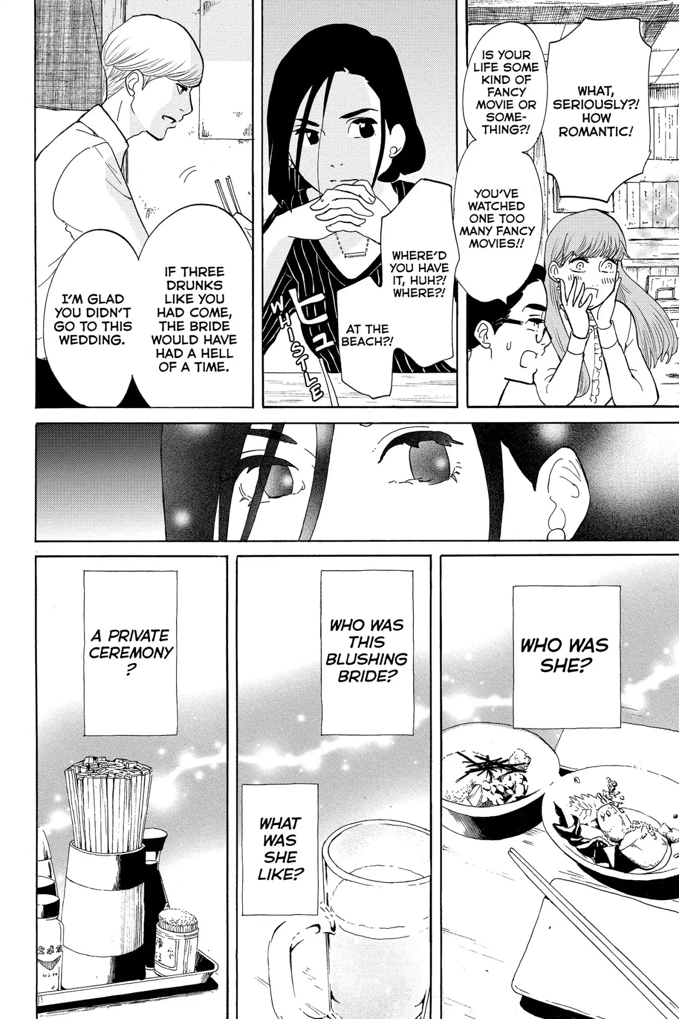 Toukyou Tarareba Musume Chapter 18 page 28 - Chapter 18: Act 18: The Invited Women