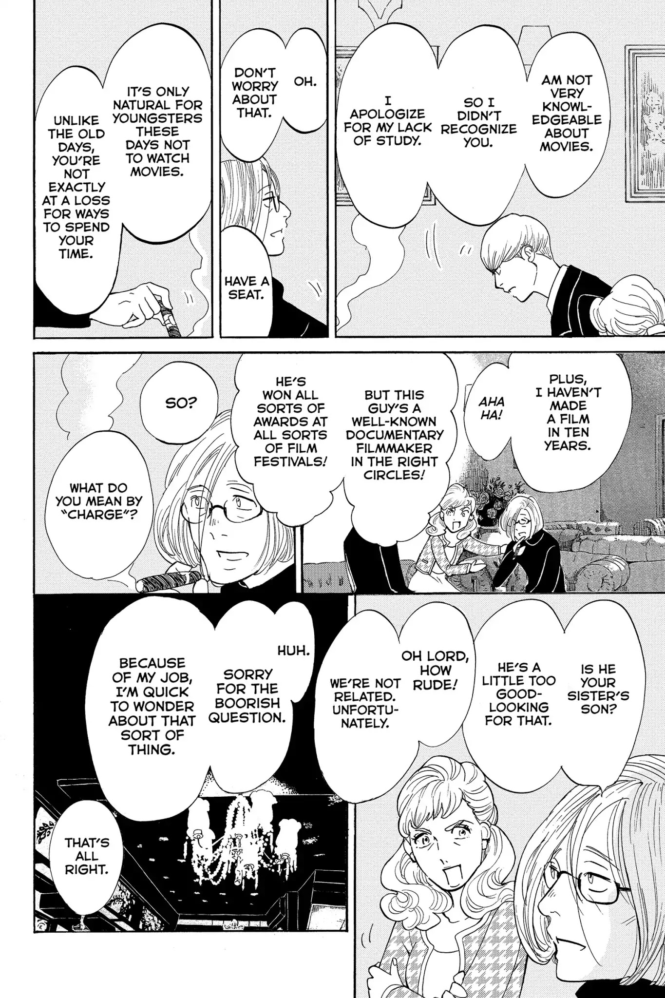 Toukyou Tarareba Musume Chapter 18 page 34 - Chapter 18: Act 18: The Invited Women