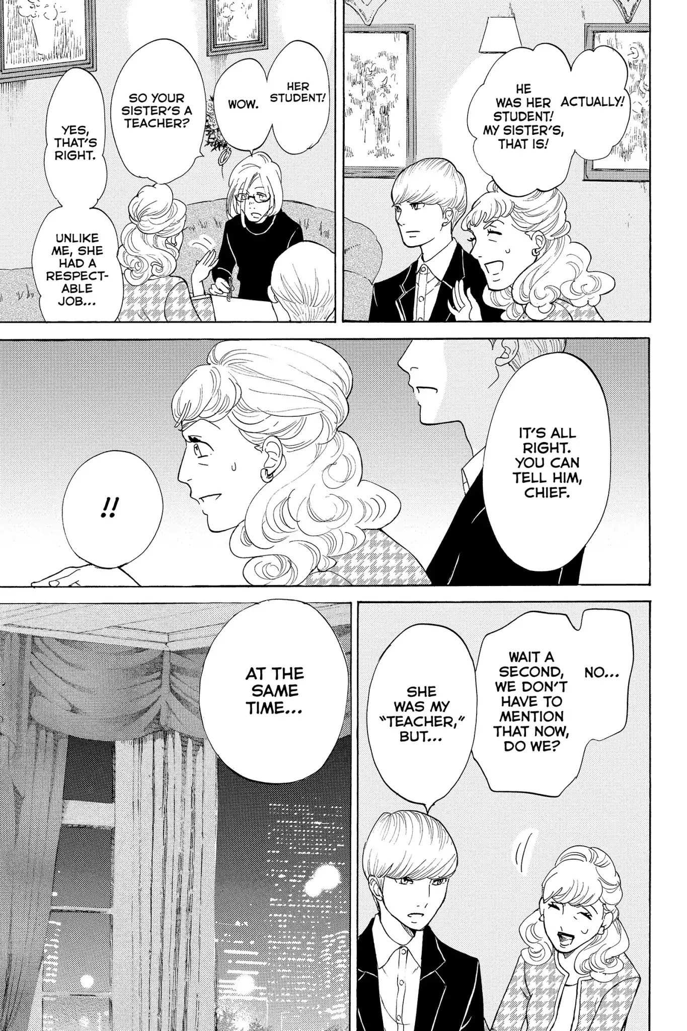 Toukyou Tarareba Musume Chapter 18 page 35 - Chapter 18: Act 18: The Invited Women