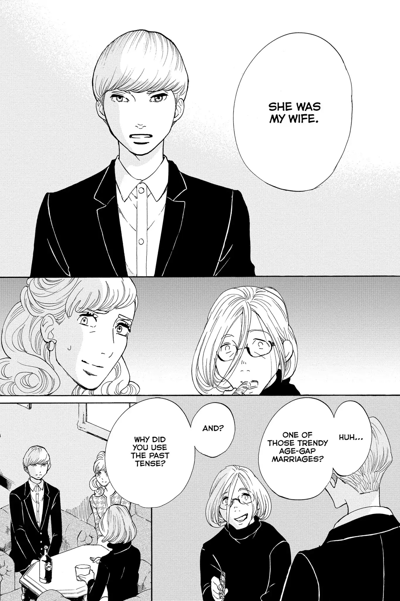 Toukyou Tarareba Musume Chapter 18 page 36 - Chapter 18: Act 18: The Invited Women