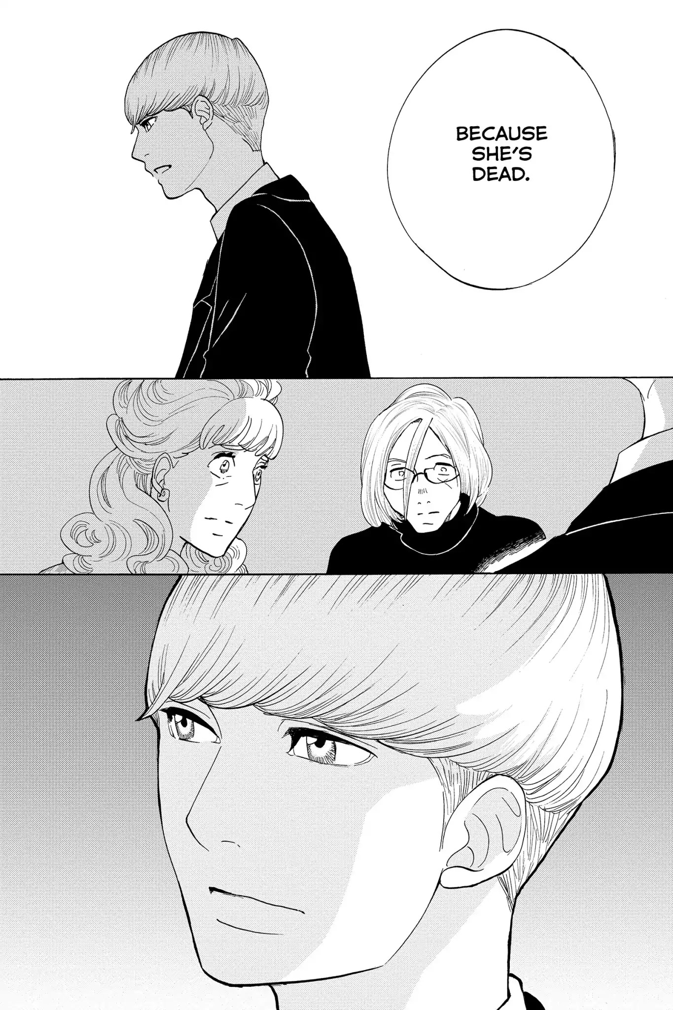 Toukyou Tarareba Musume Chapter 18 page 37 - Chapter 18: Act 18: The Invited Women