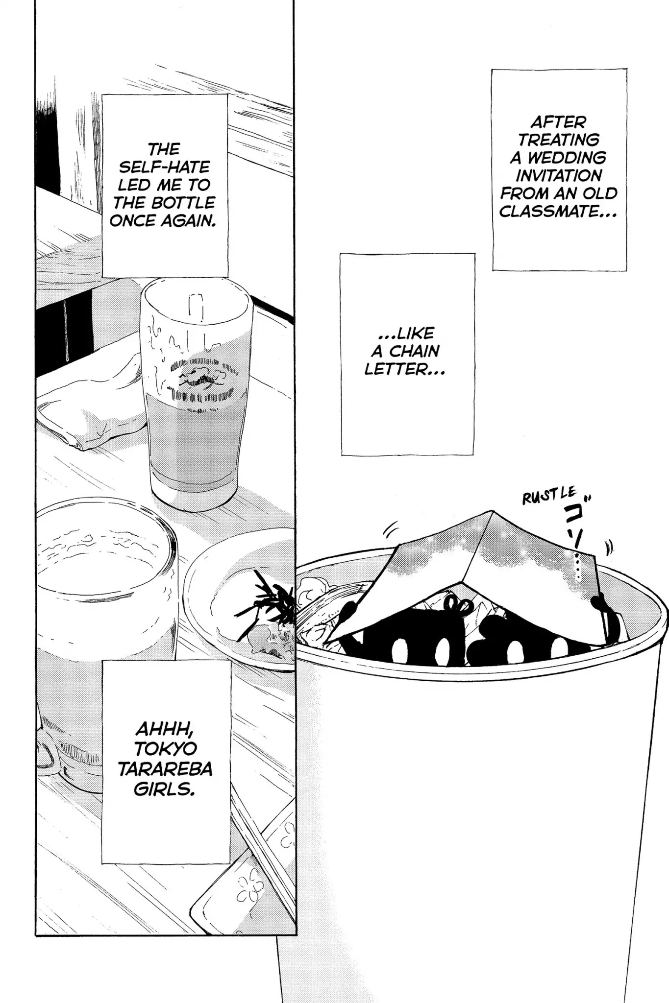 Toukyou Tarareba Musume Chapter 18 page 41 - Chapter 18: Act 18: The Invited Women