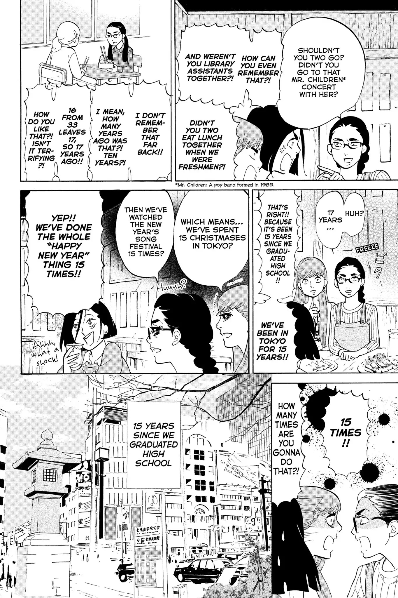 Toukyou Tarareba Musume Chapter 18 page 6 - Chapter 18: Act 18: The Invited Women