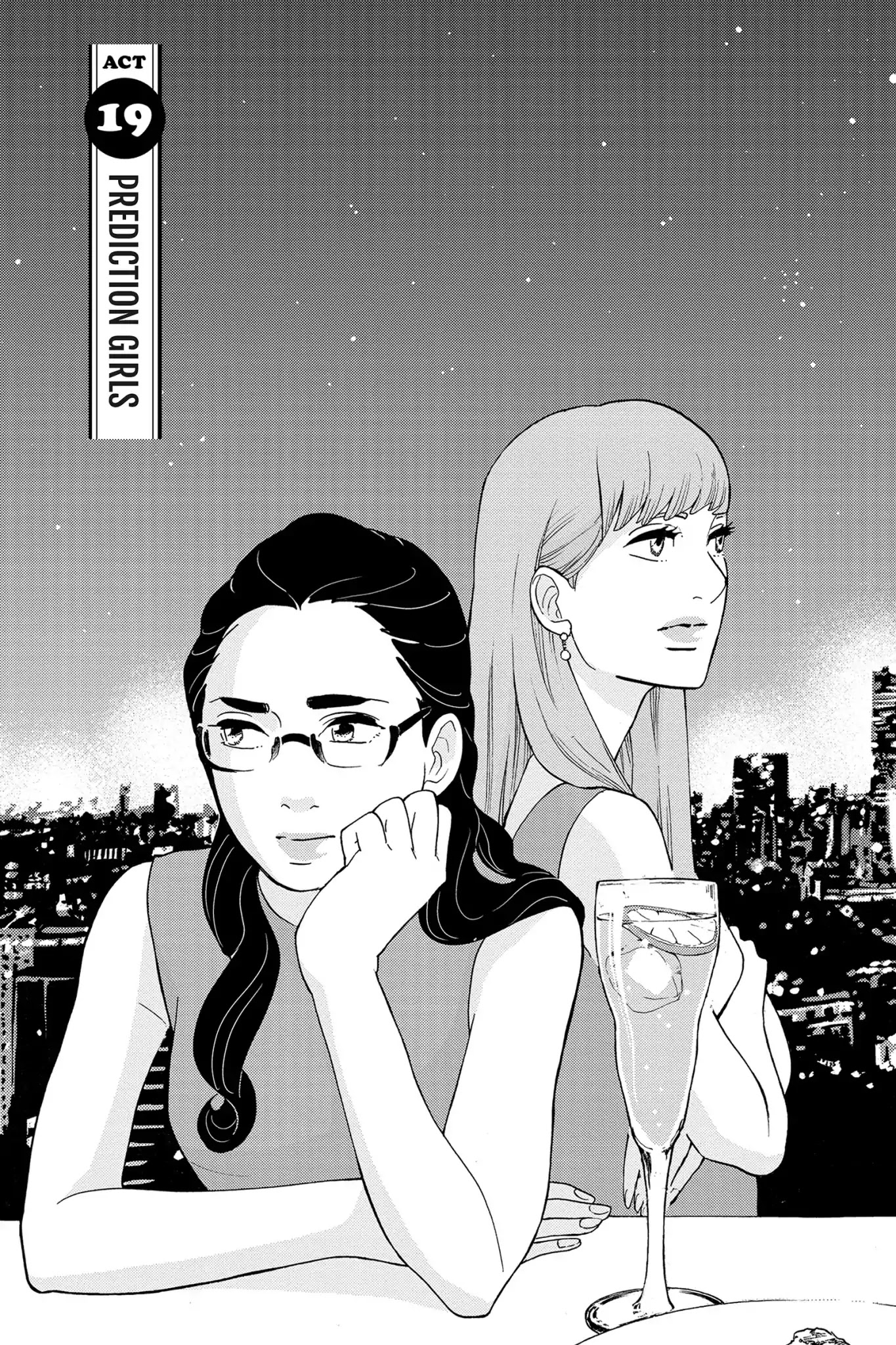 Toukyou Tarareba Musume Chapter 19 page 1 - Chapter 19: Act 19: Prediction Girls