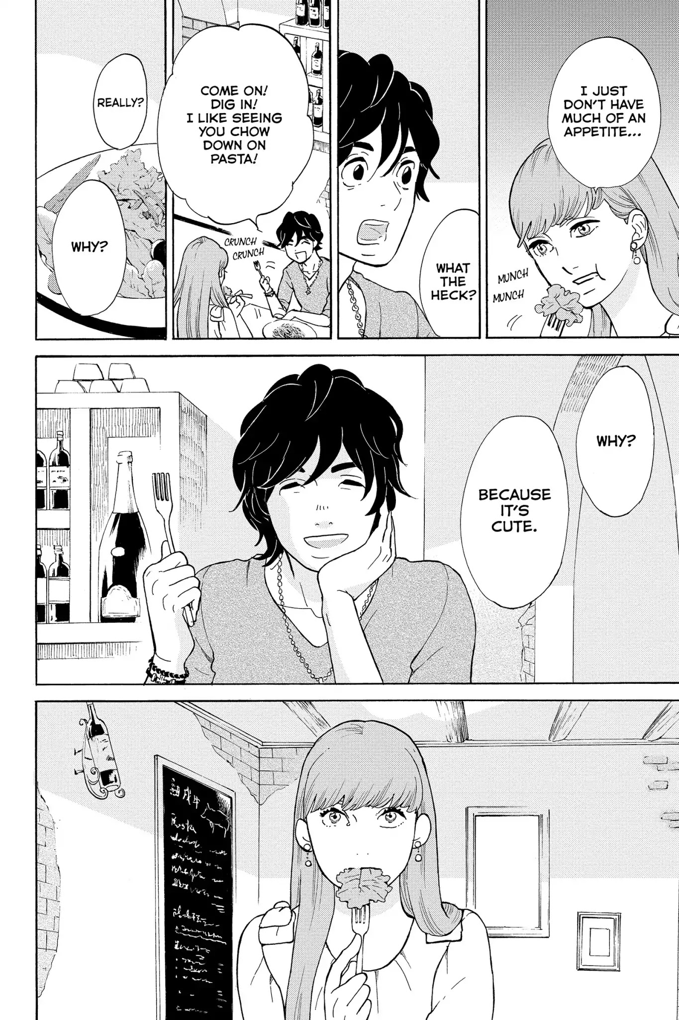 Toukyou Tarareba Musume Chapter 19 page 10 - Chapter 19: Act 19: Prediction Girls