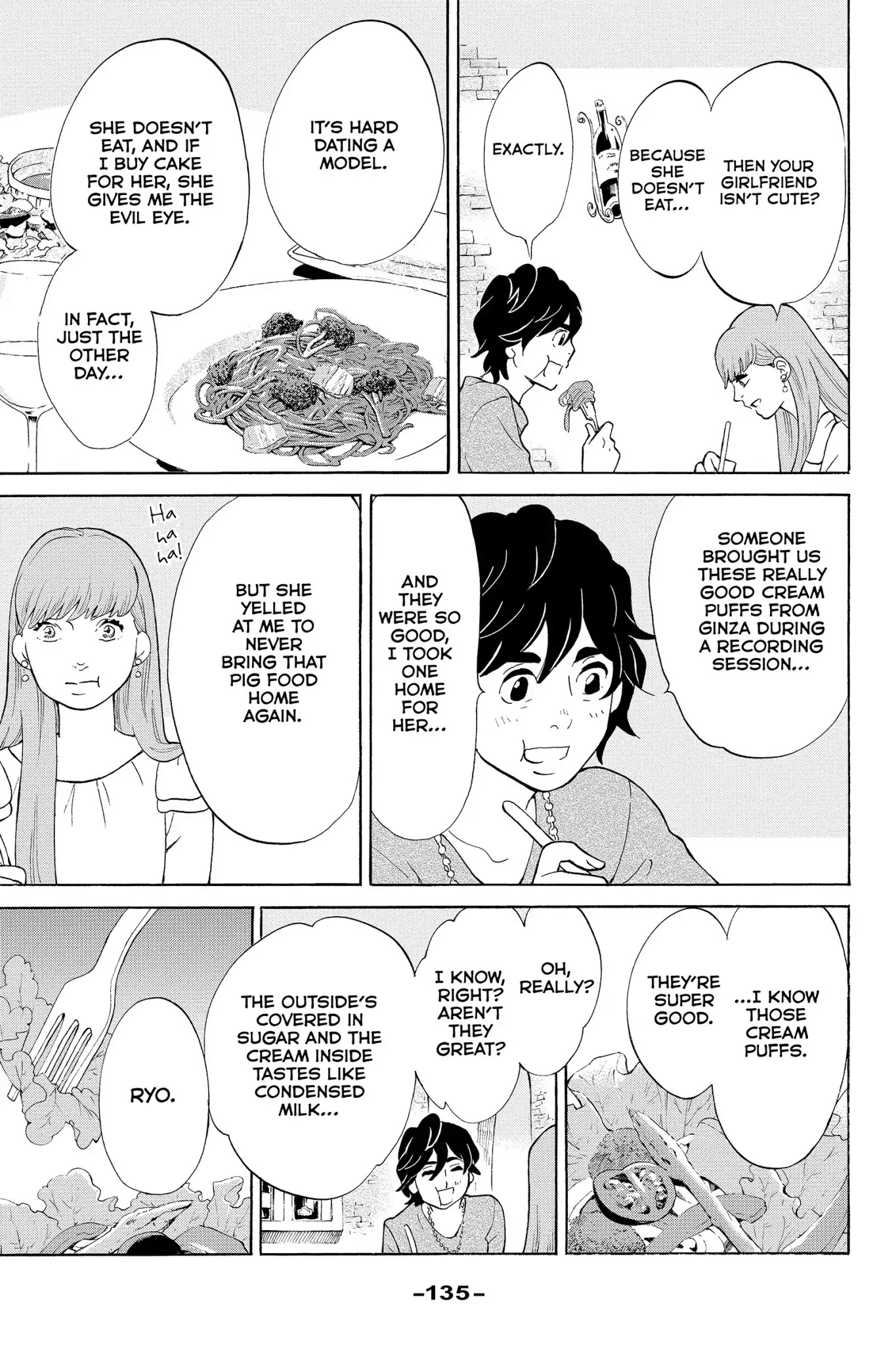 Toukyou Tarareba Musume Chapter 19 page 11 - Chapter 19: Act 19: Prediction Girls