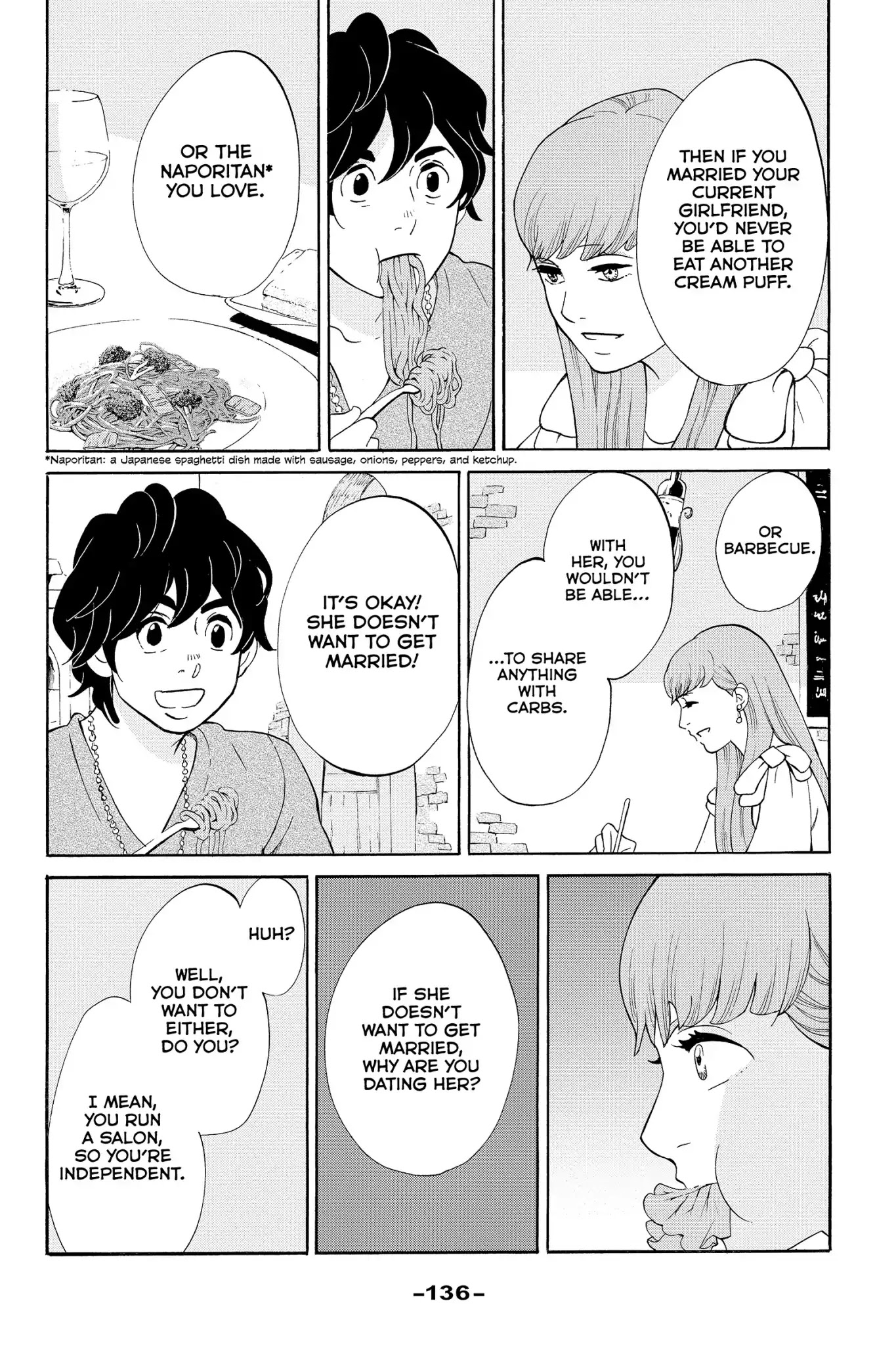 Toukyou Tarareba Musume Chapter 19 page 12 - Chapter 19: Act 19: Prediction Girls