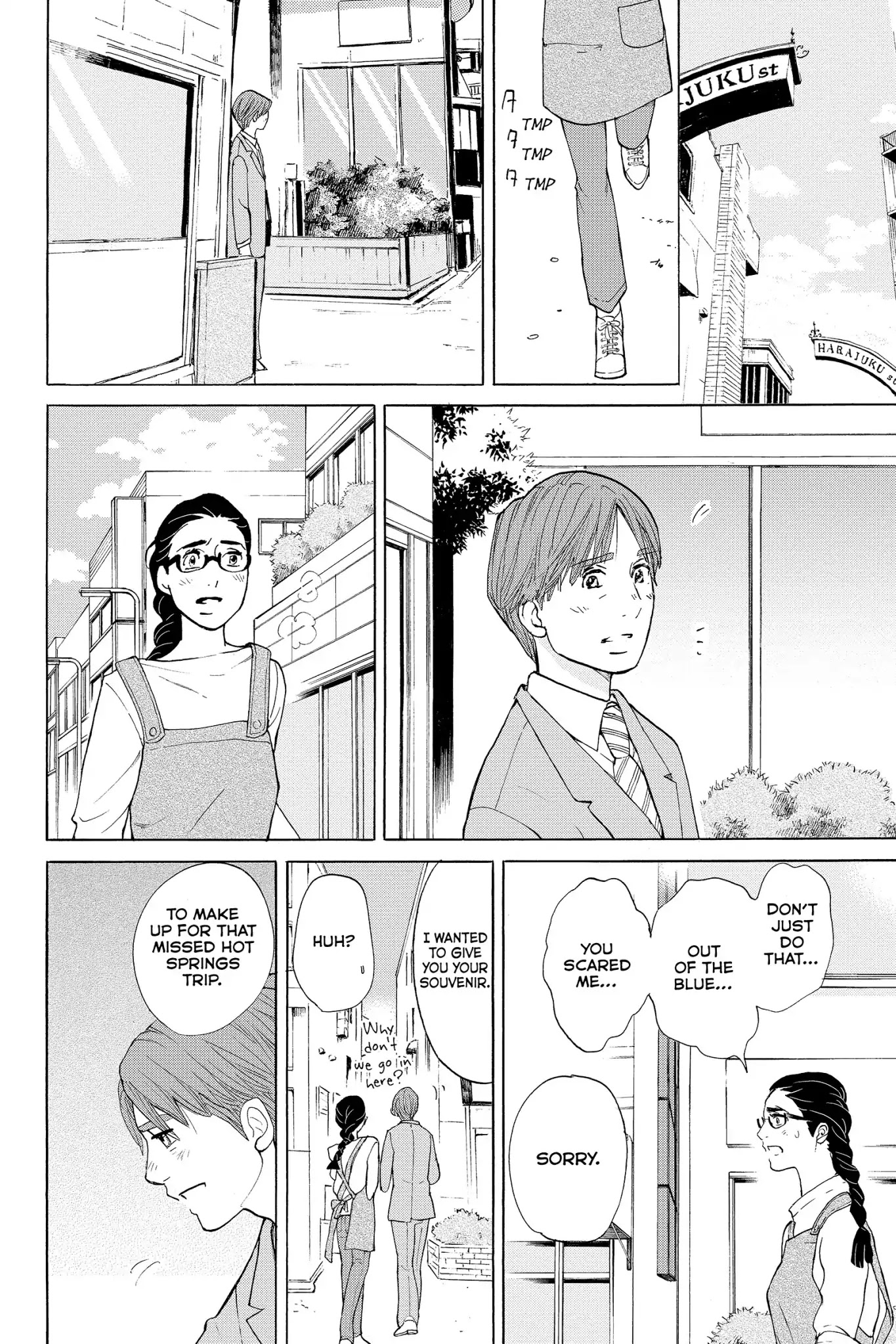 Toukyou Tarareba Musume Chapter 19 page 16 - Chapter 19: Act 19: Prediction Girls