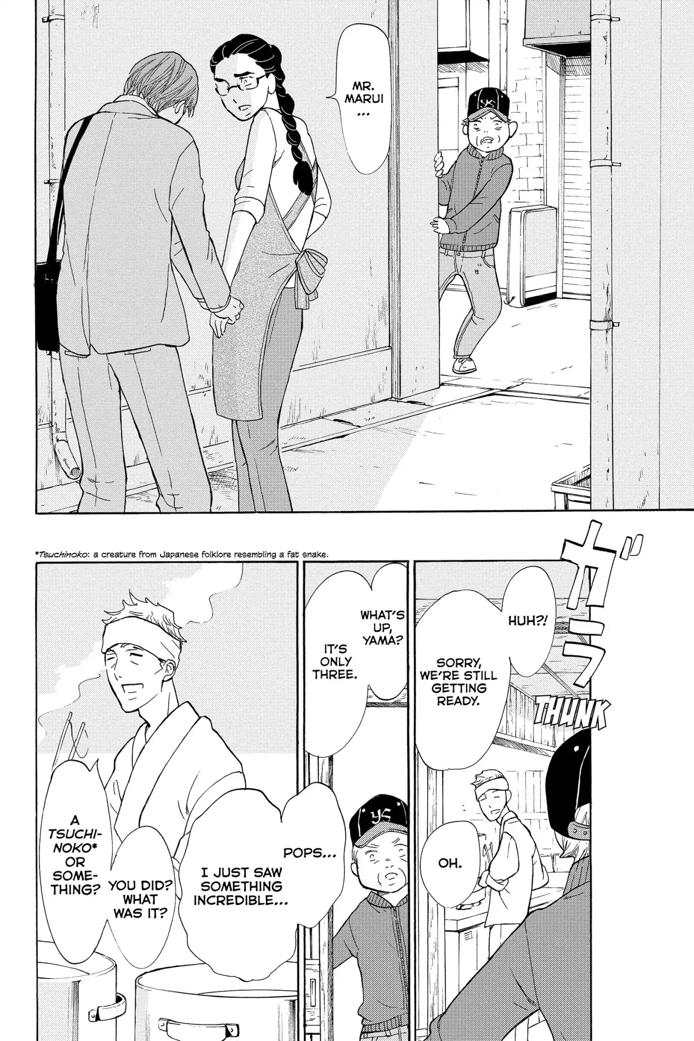 Toukyou Tarareba Musume Chapter 19 page 20 - Chapter 19: Act 19: Prediction Girls