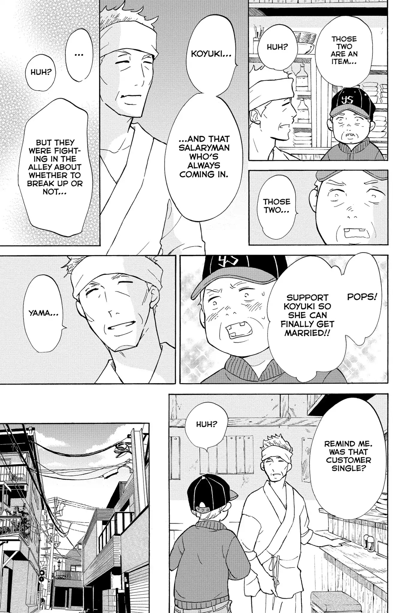 Toukyou Tarareba Musume Chapter 19 page 21 - Chapter 19: Act 19: Prediction Girls