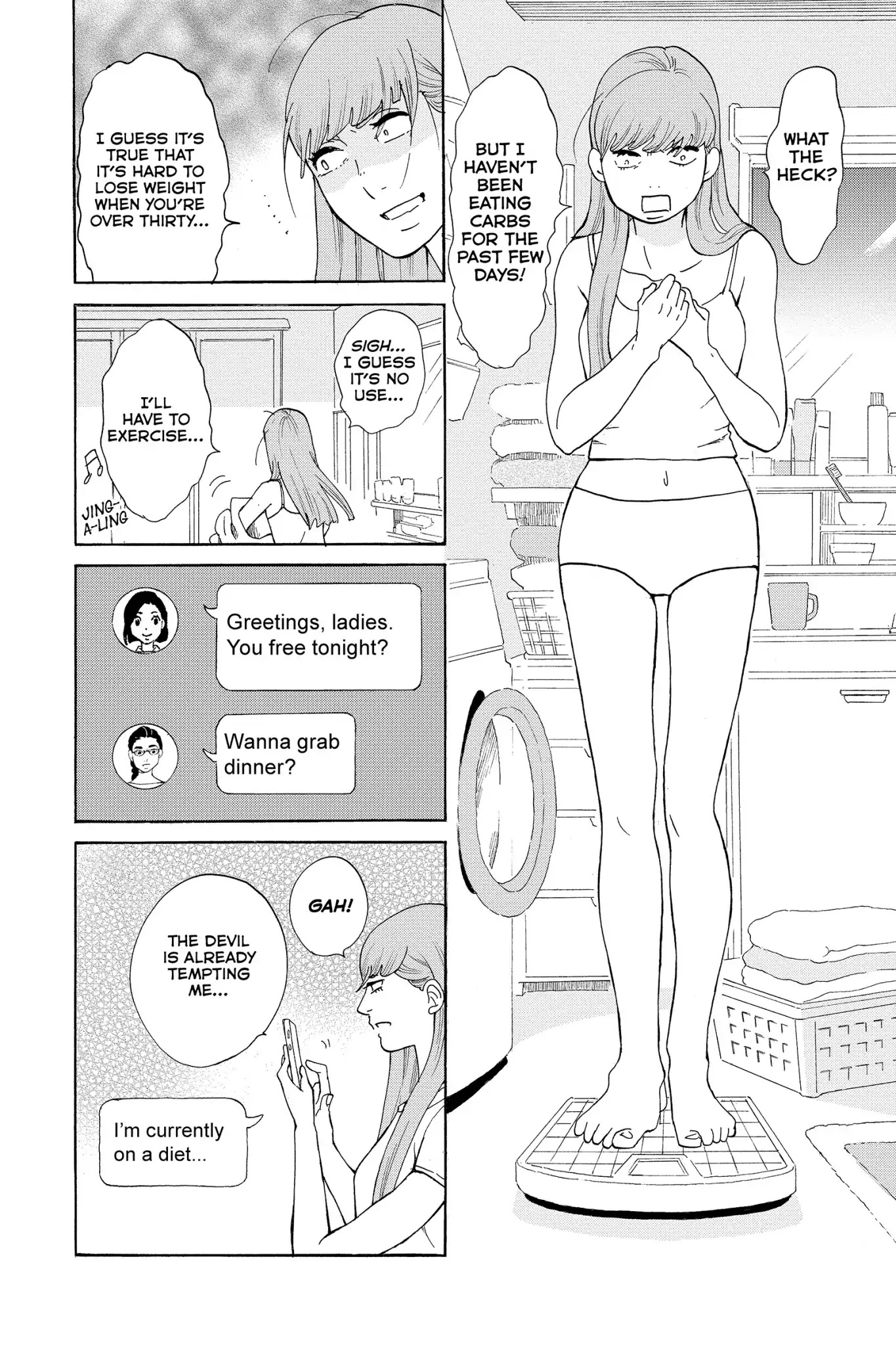 Toukyou Tarareba Musume Chapter 19 page 3 - Chapter 19: Act 19: Prediction Girls