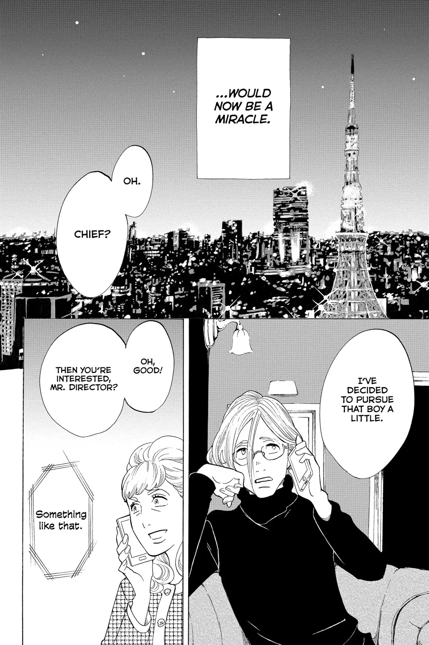 Toukyou Tarareba Musume Chapter 19 page 30 - Chapter 19: Act 19: Prediction Girls