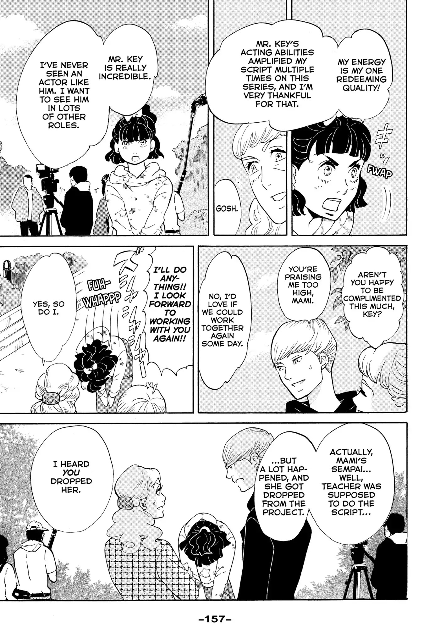 Toukyou Tarareba Musume Chapter 19 page 33 - Chapter 19: Act 19: Prediction Girls