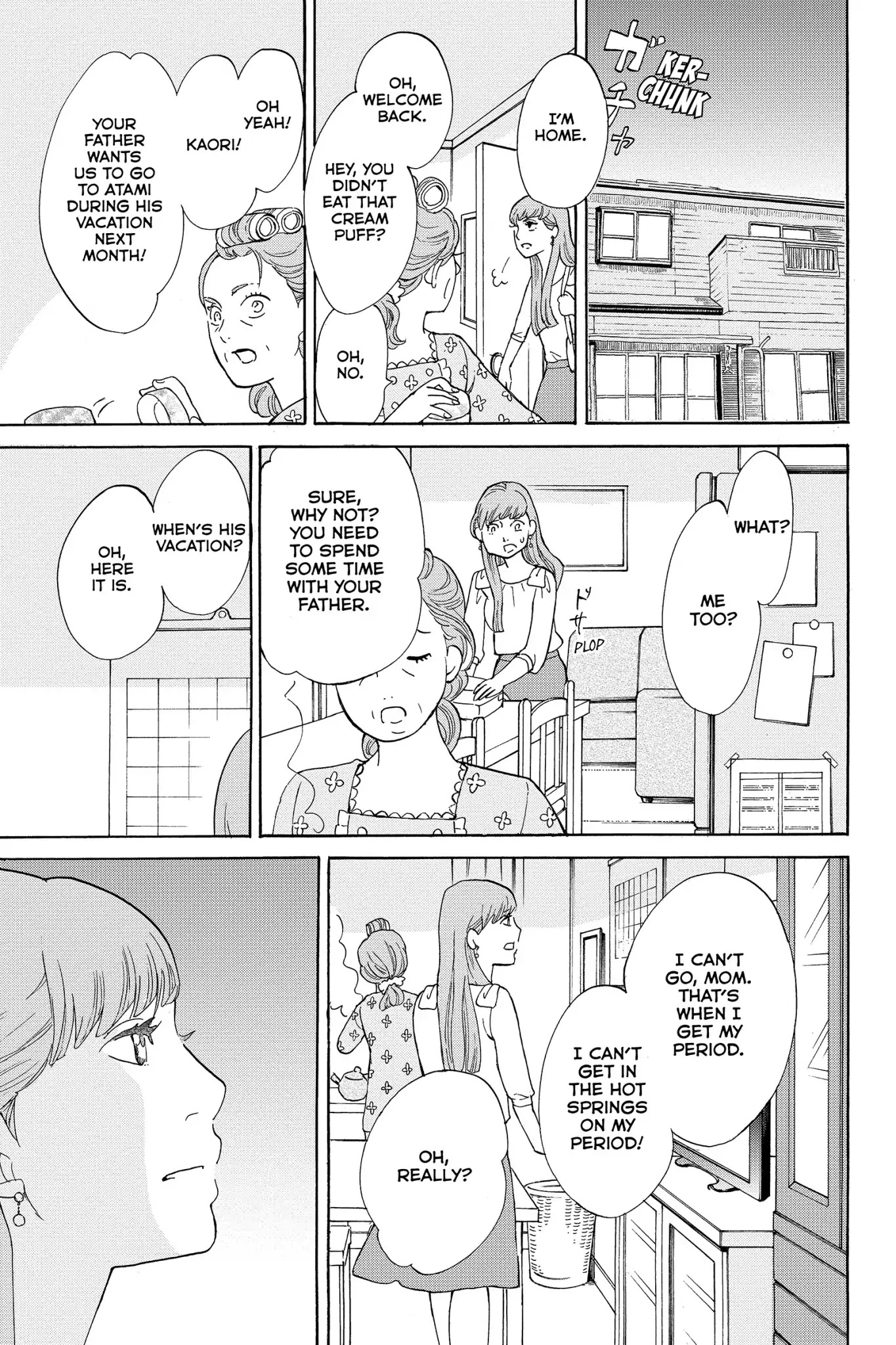 Toukyou Tarareba Musume Chapter 19 page 35 - Chapter 19: Act 19: Prediction Girls